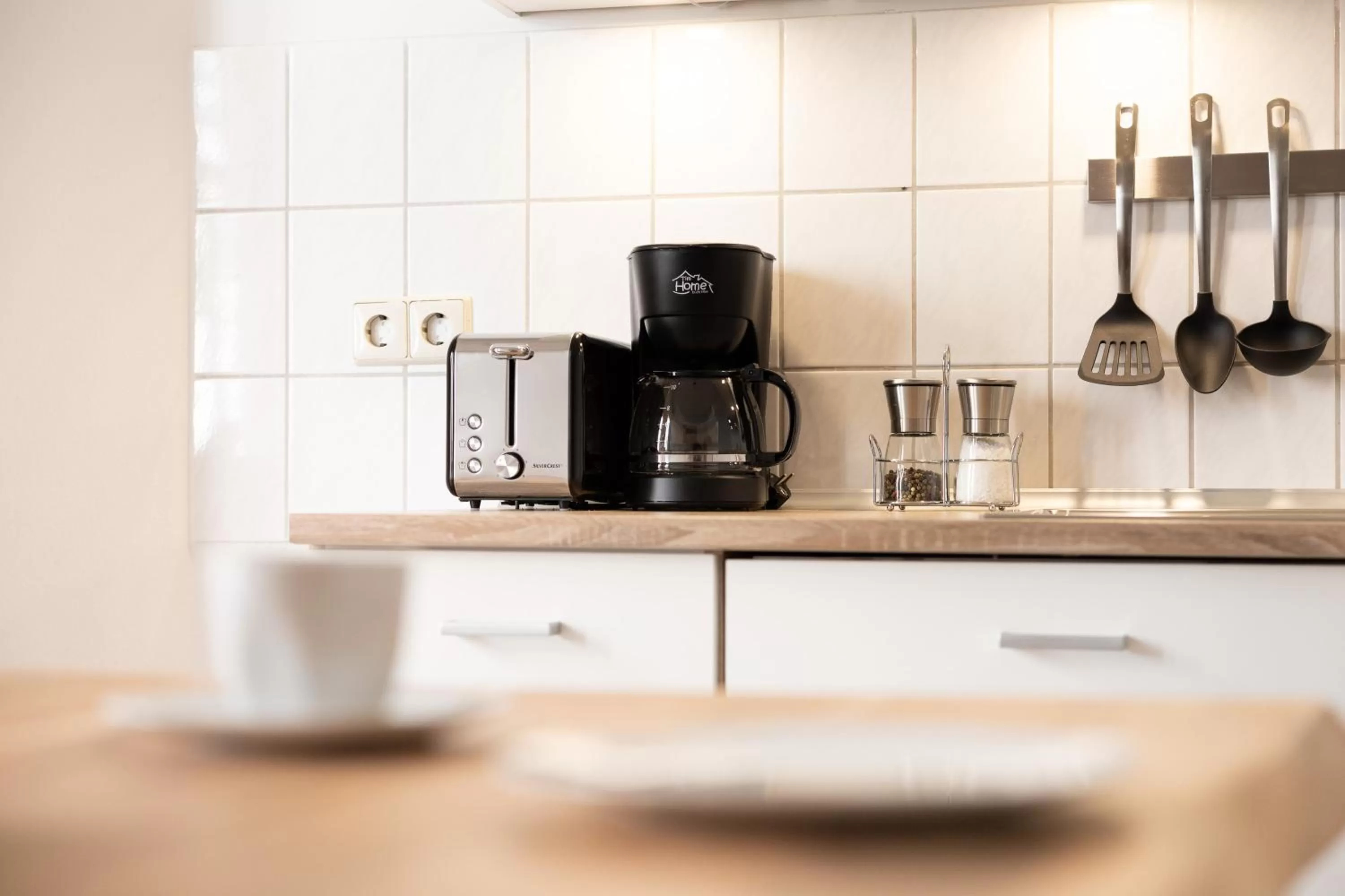 Coffee/tea facilities in Apartments an der Oper - Innenstadt - Zentral - Küche - Wifi - Powered by Ko-Living