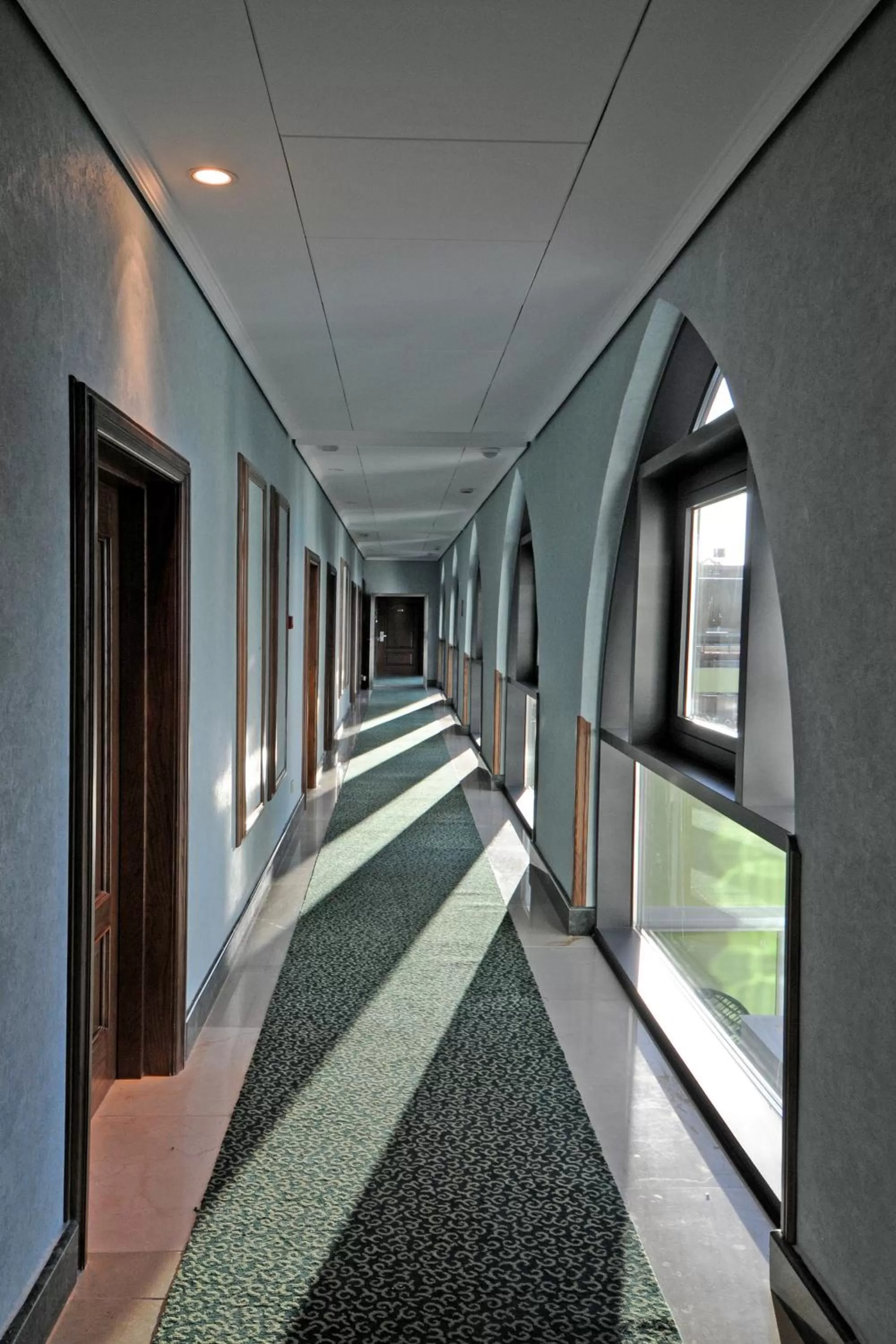 Decorative detail in Hotel Julia