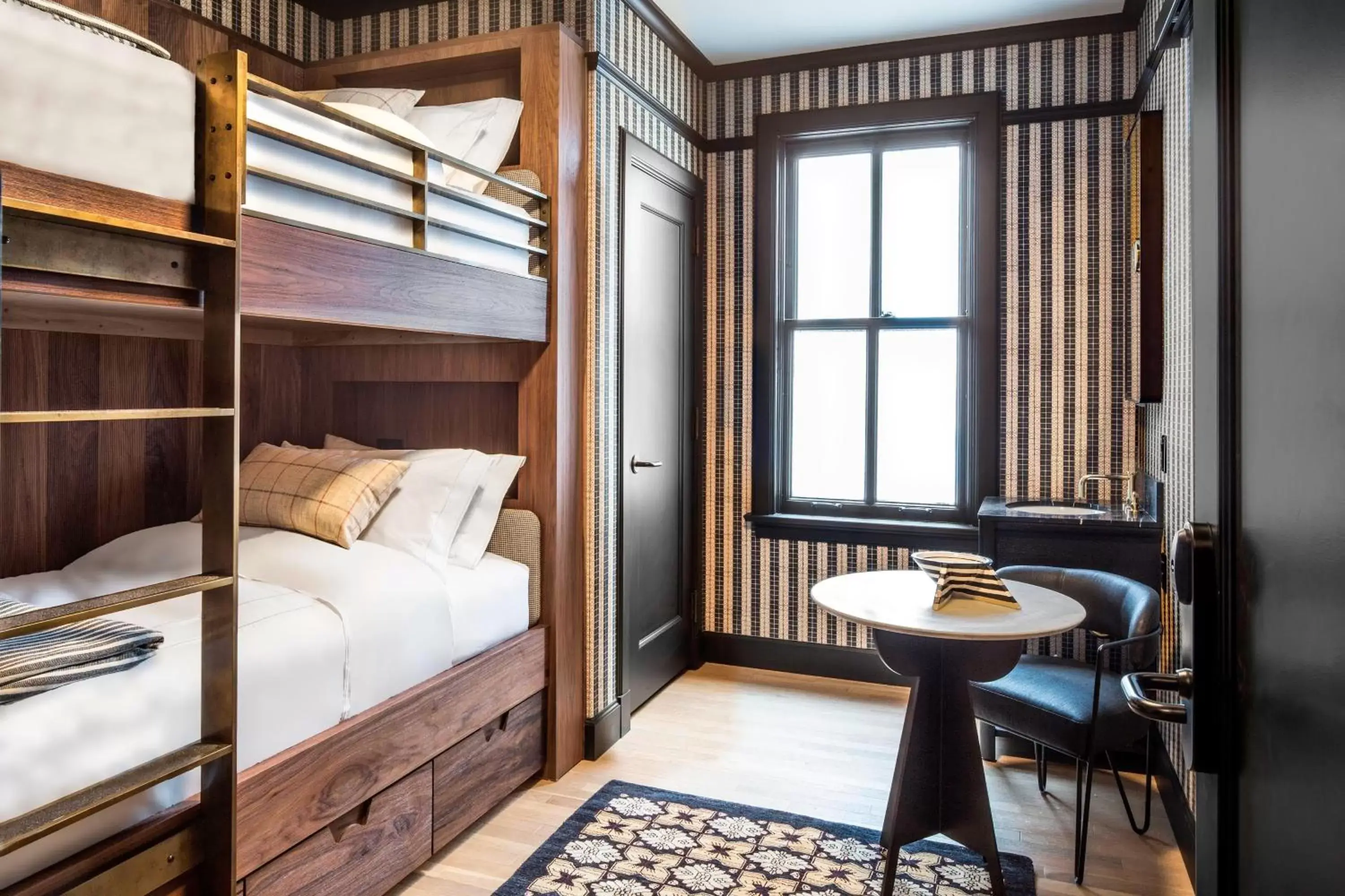 Photo of the whole room, Bunk Bed in San Francisco Proper Hotel, a Member of Design Hotels