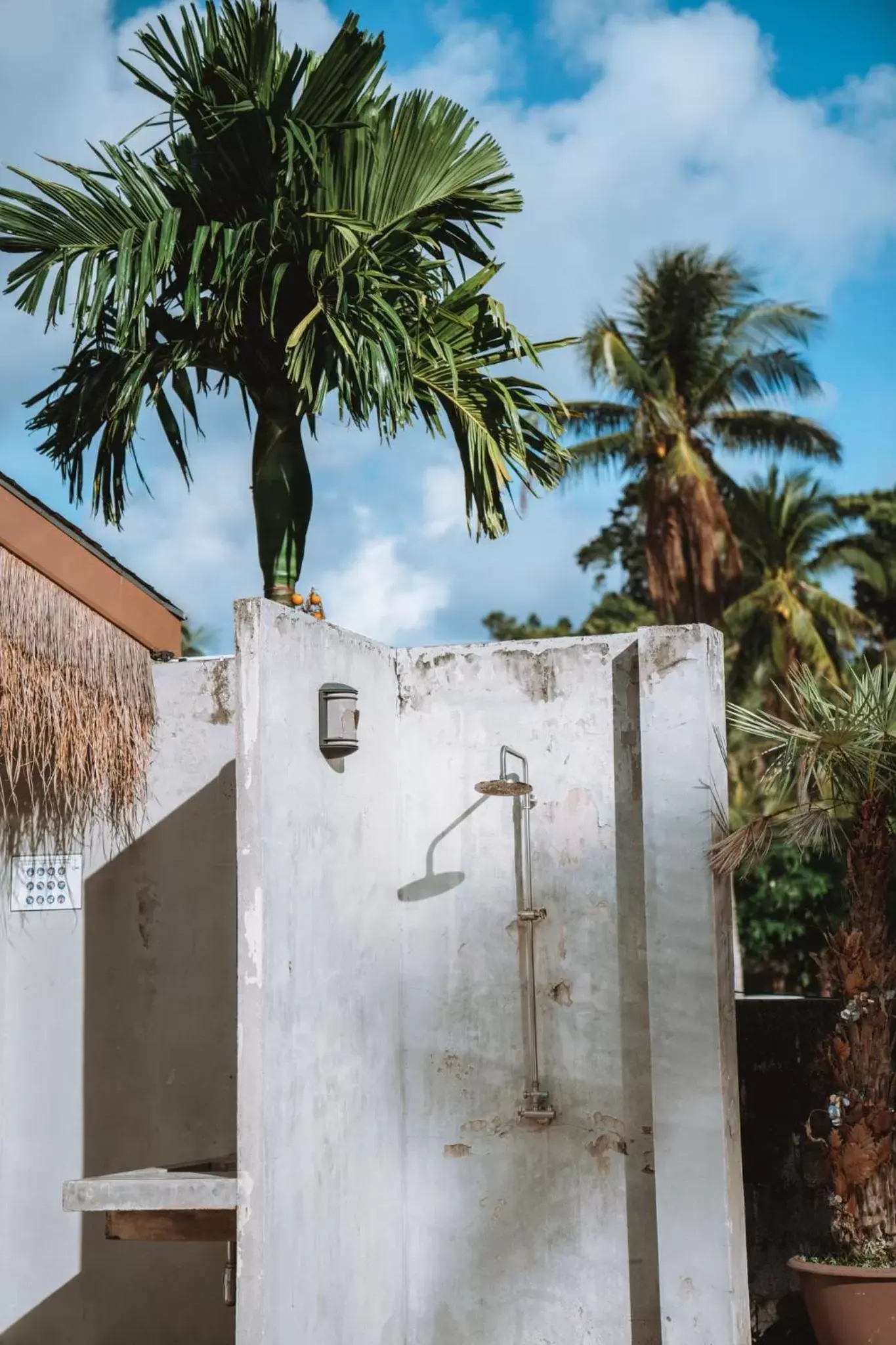 Toilet in Resolution Resort