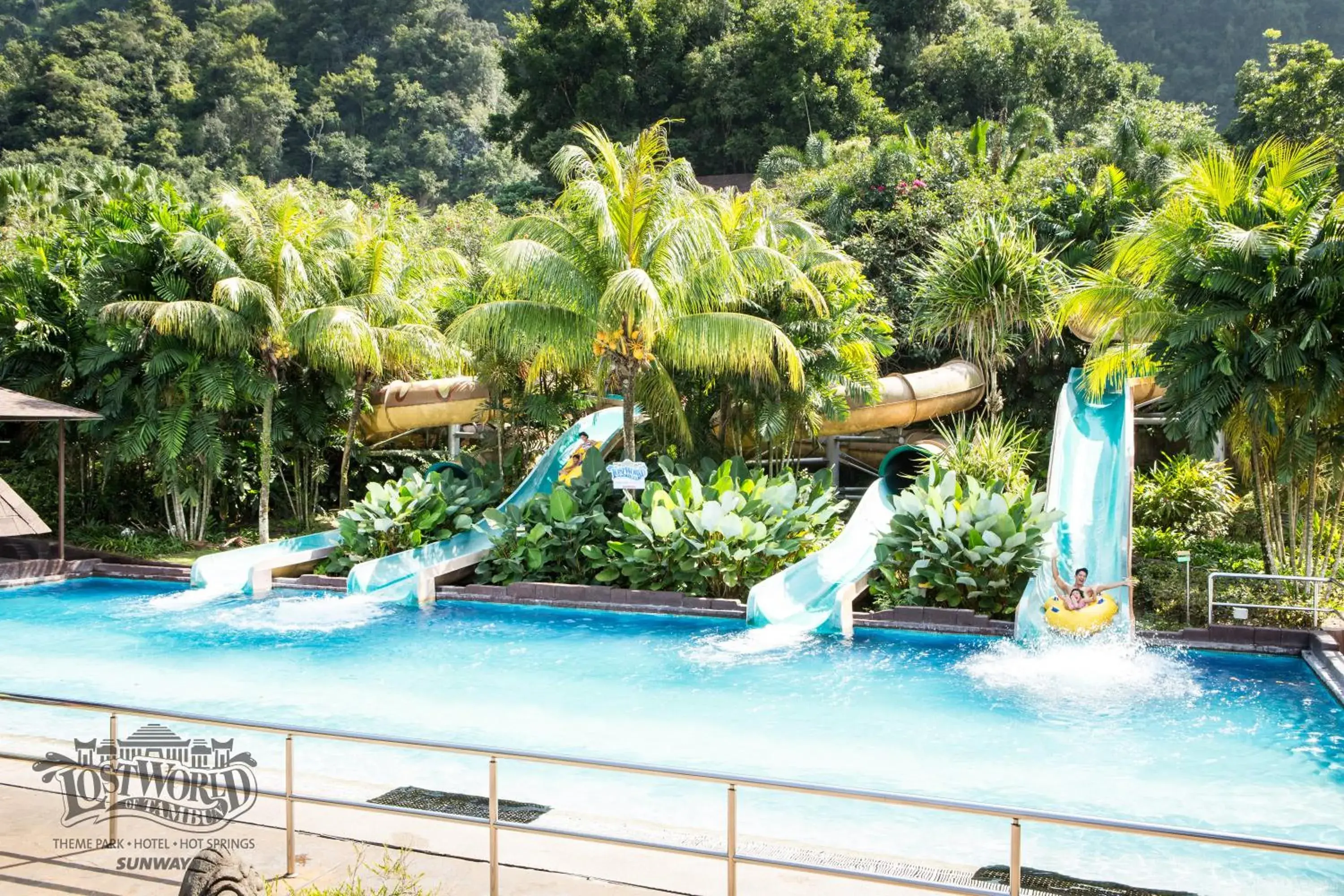 Activities, Swimming Pool in Sunway Lost World Hotel