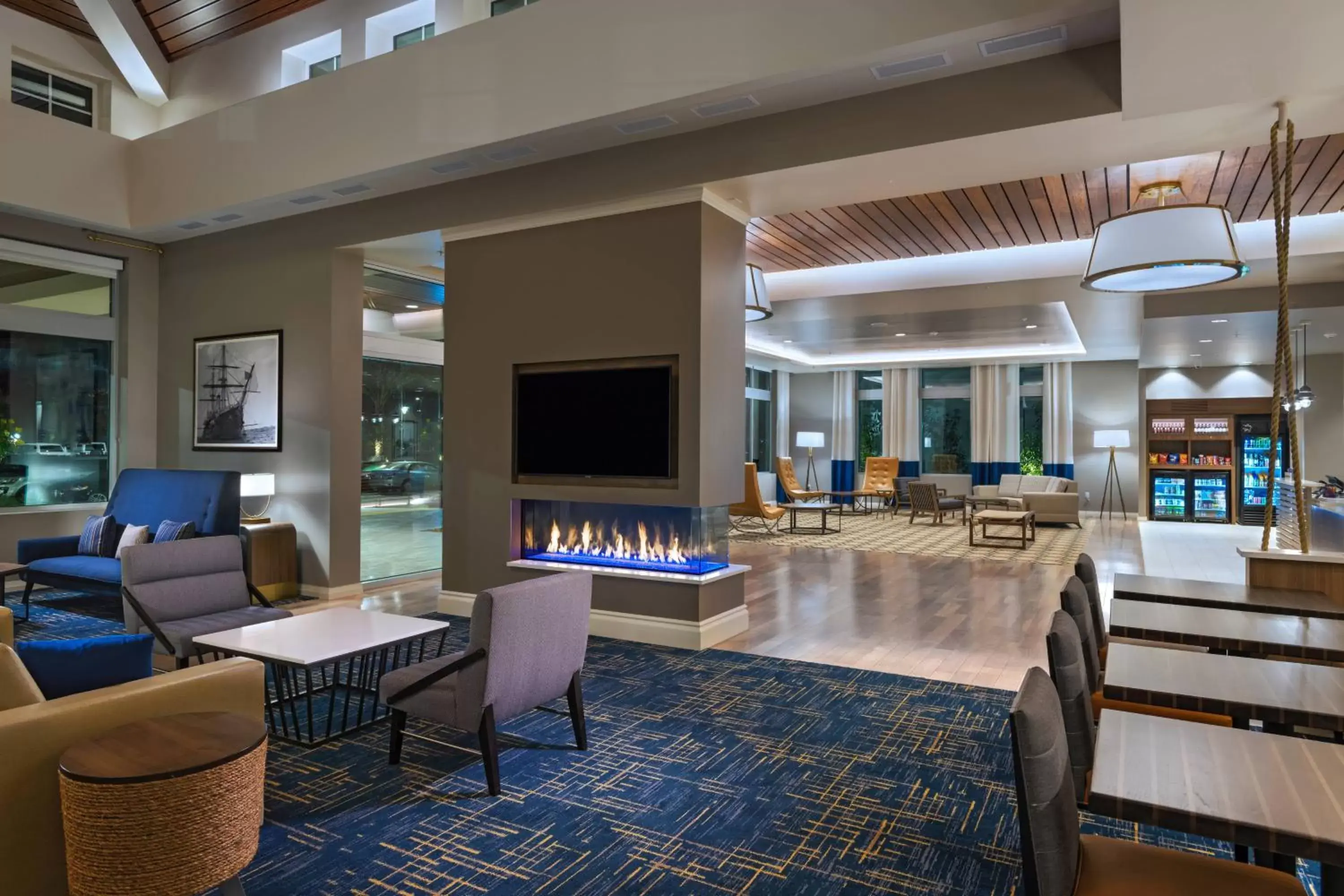 Lobby or reception in TownePlace Suites by Marriott San Diego Airport/Liberty Station