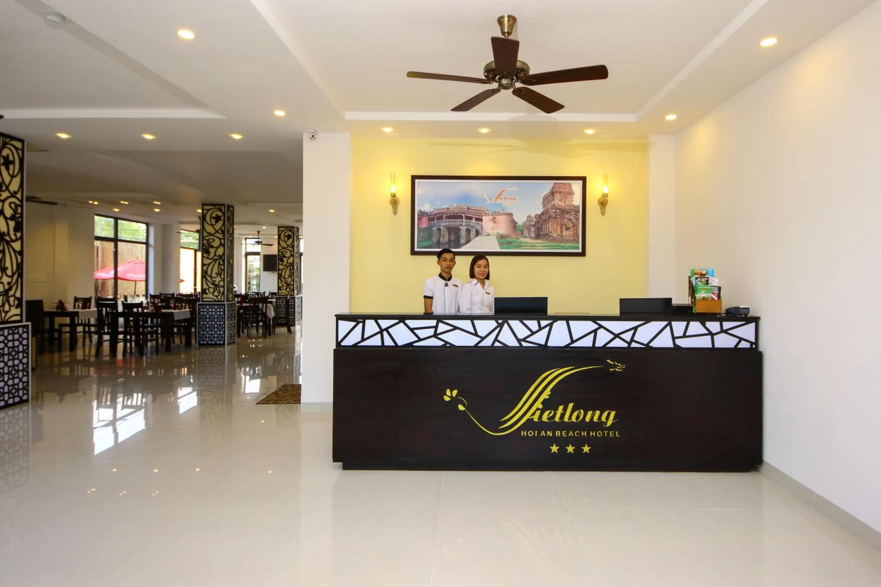 Staff in Viet Long Hoian Beach Hotel - STAY 24H