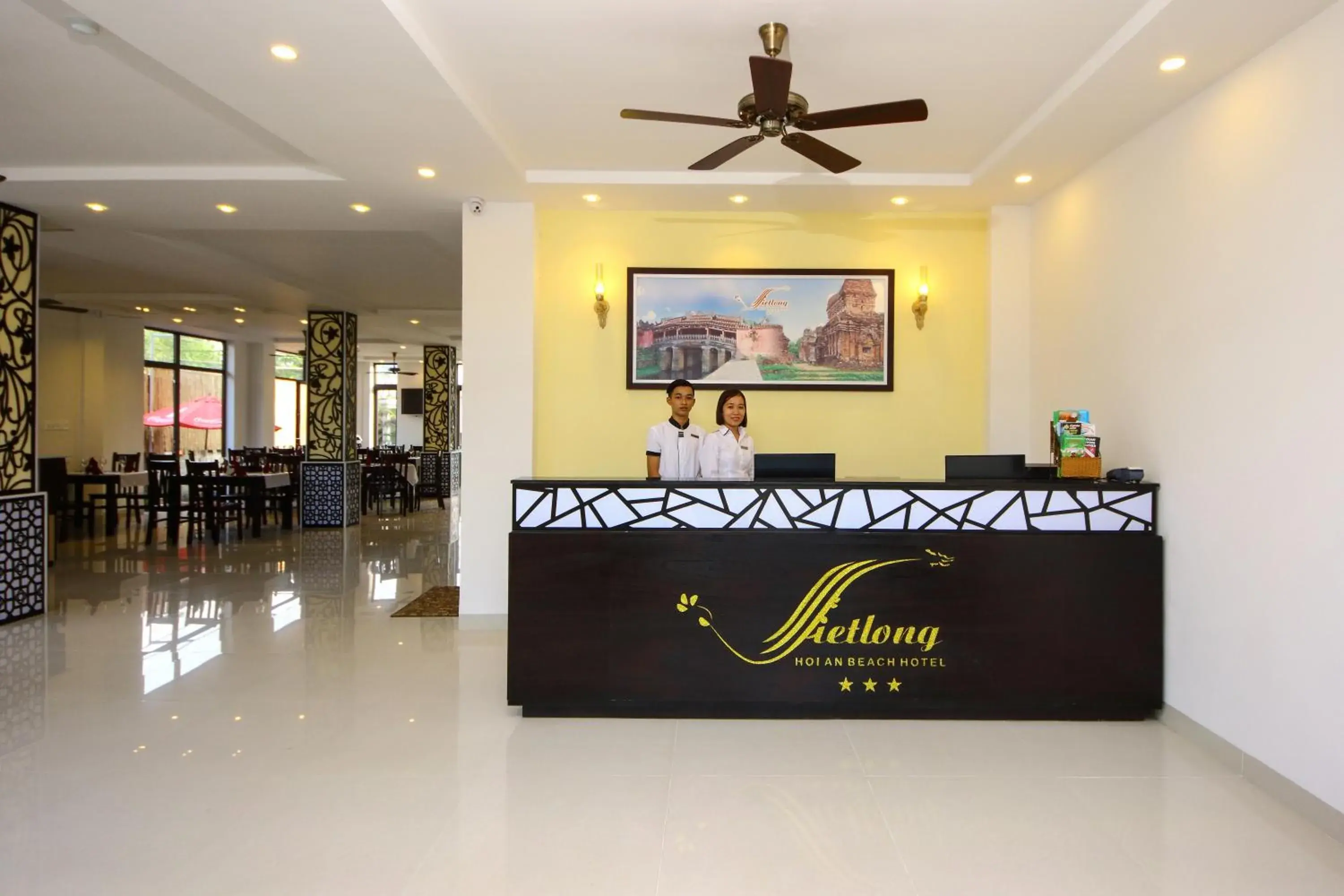 Staff, Lobby/Reception in Viet Long Hoi An Beach Hotel