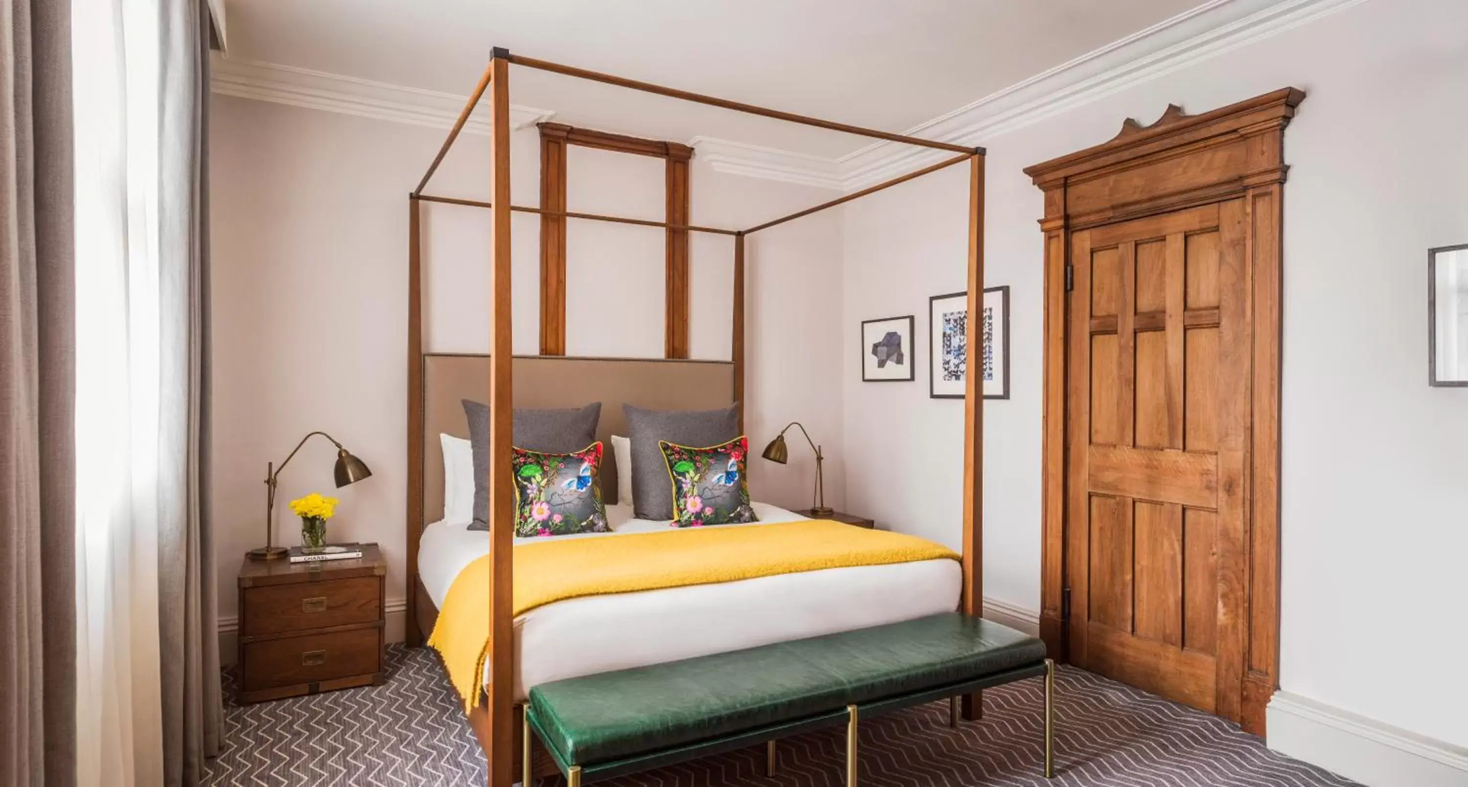 Bedroom, Bed in Kimpton Clocktower by IHG Bedroom, Bed in Kimpton Clocktower by IHG