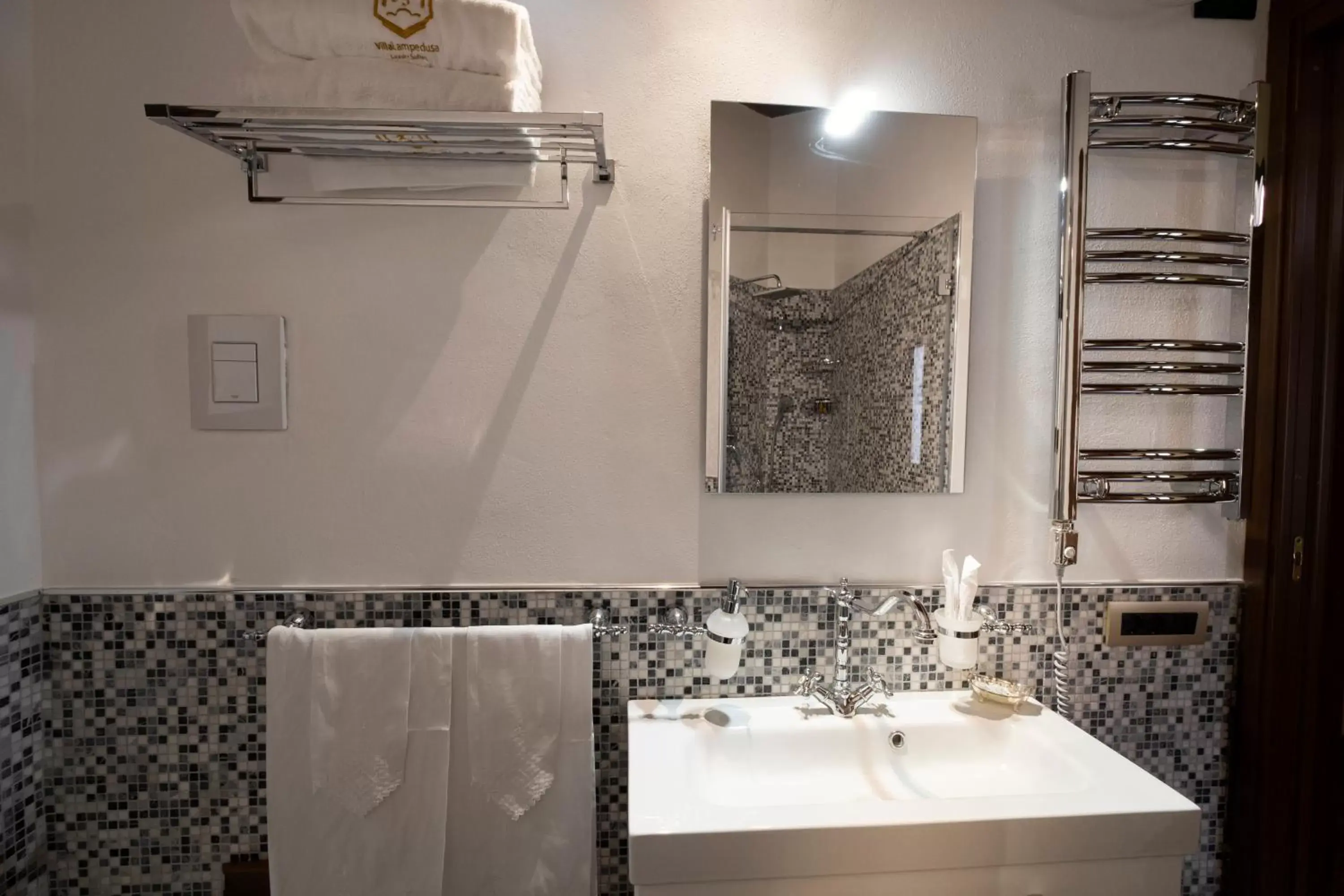 Bathroom in Villa del Gattopardo