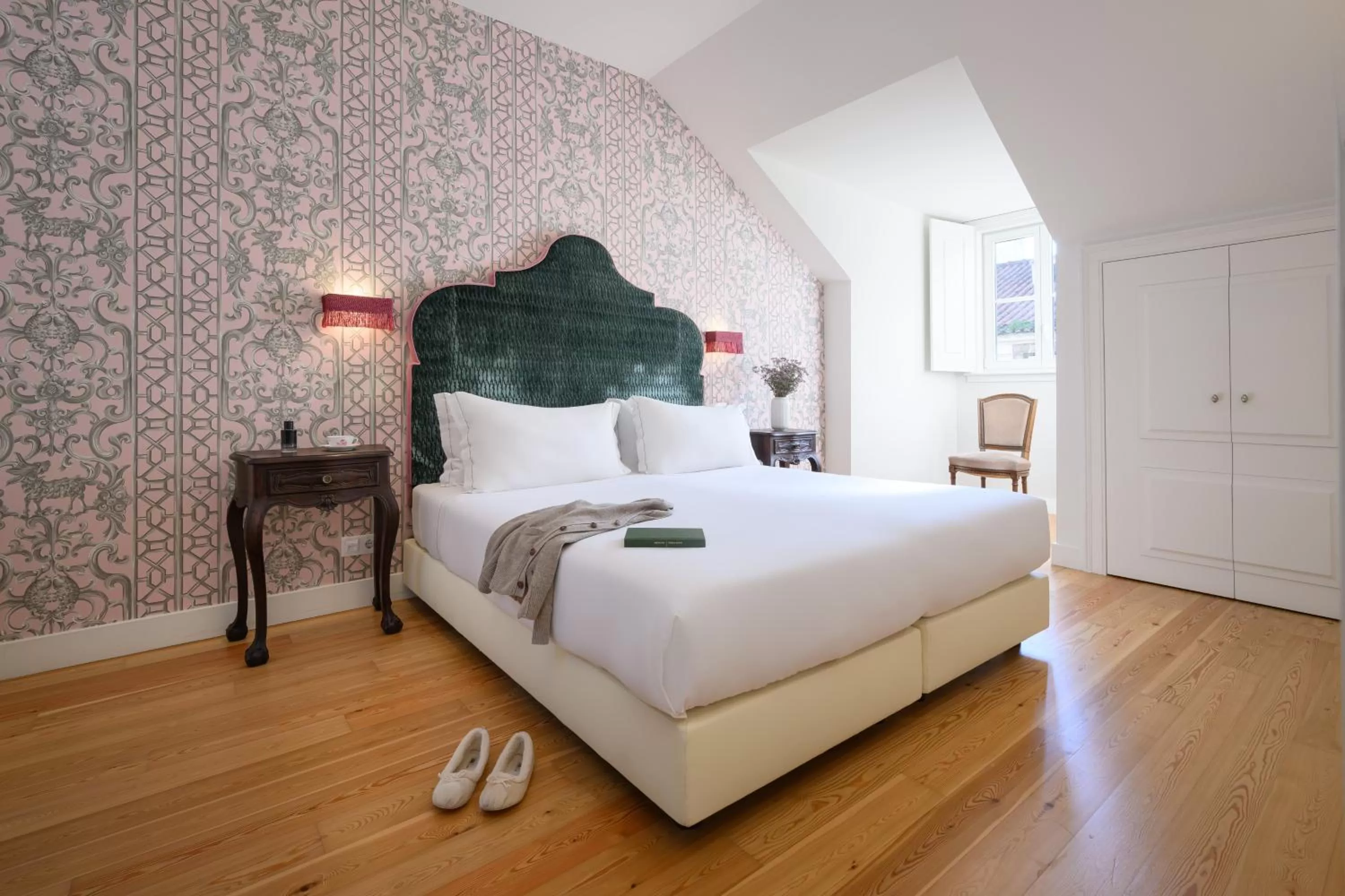 Bed in Residentas Arco do Bandeira