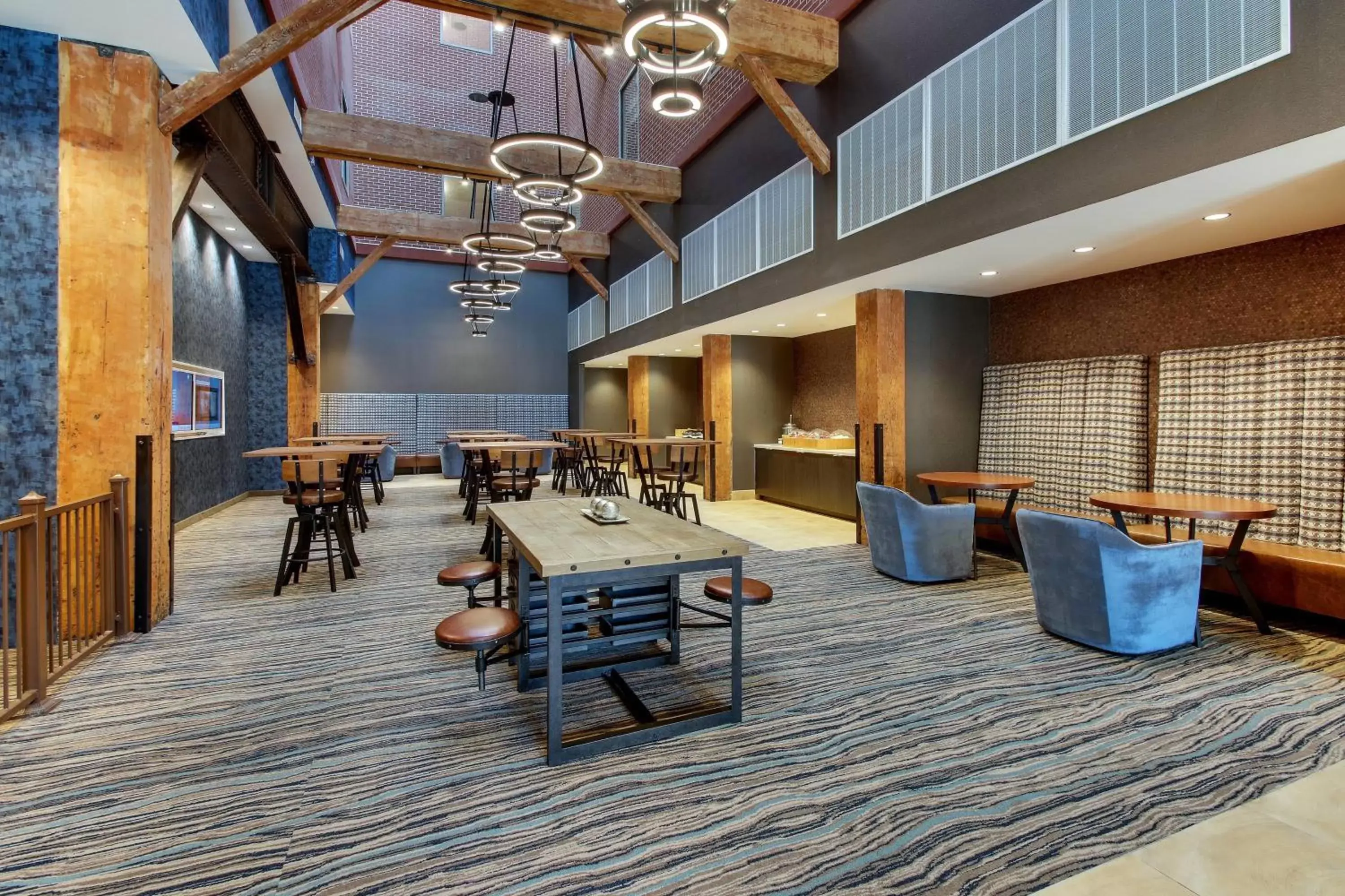 Breakfast, Restaurant/Places to Eat in SpringHill Suites by Marriott Montgomery Downtown