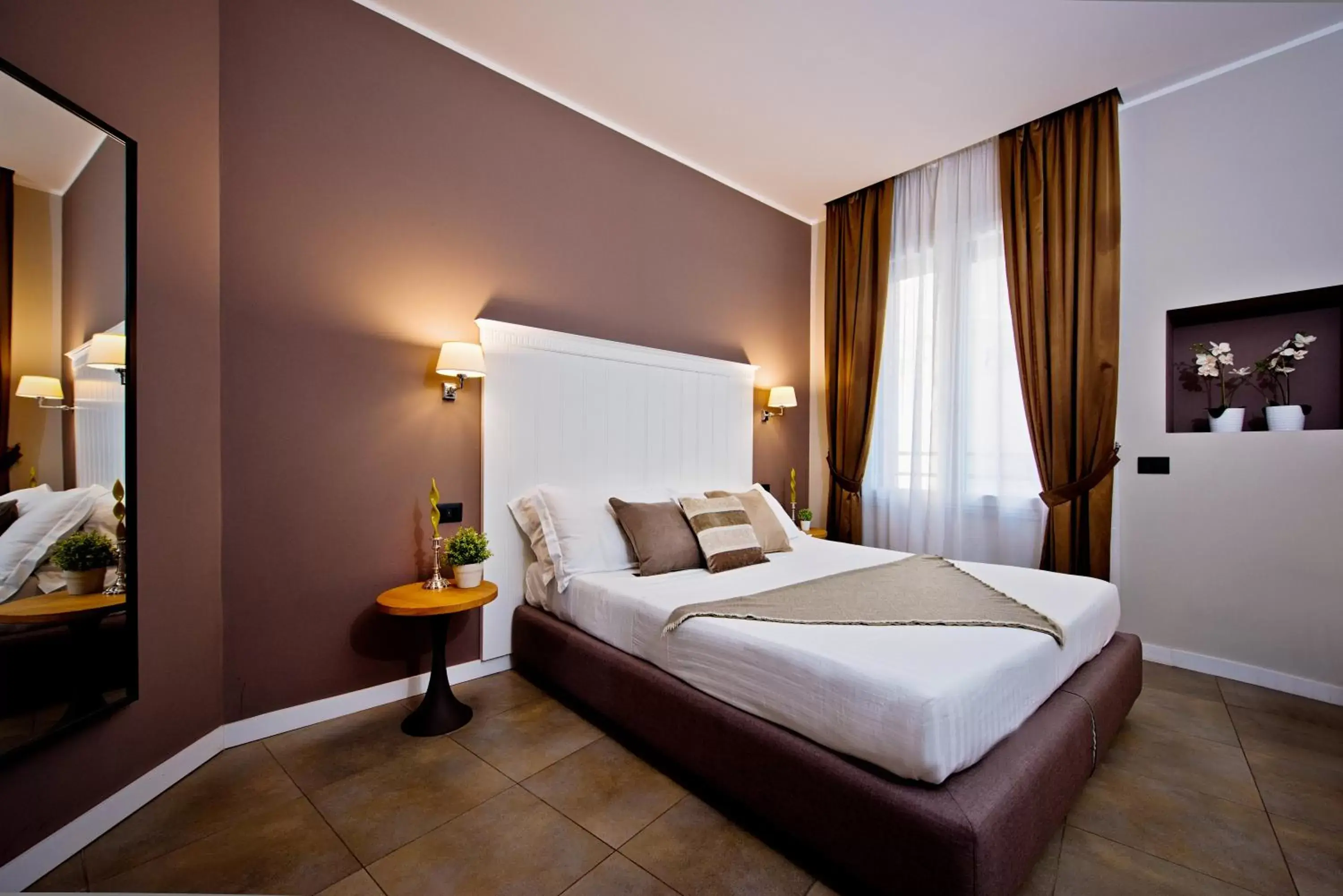 Photo of the whole room, Bed in Delle Vittorie Luxury Rooms&Suites