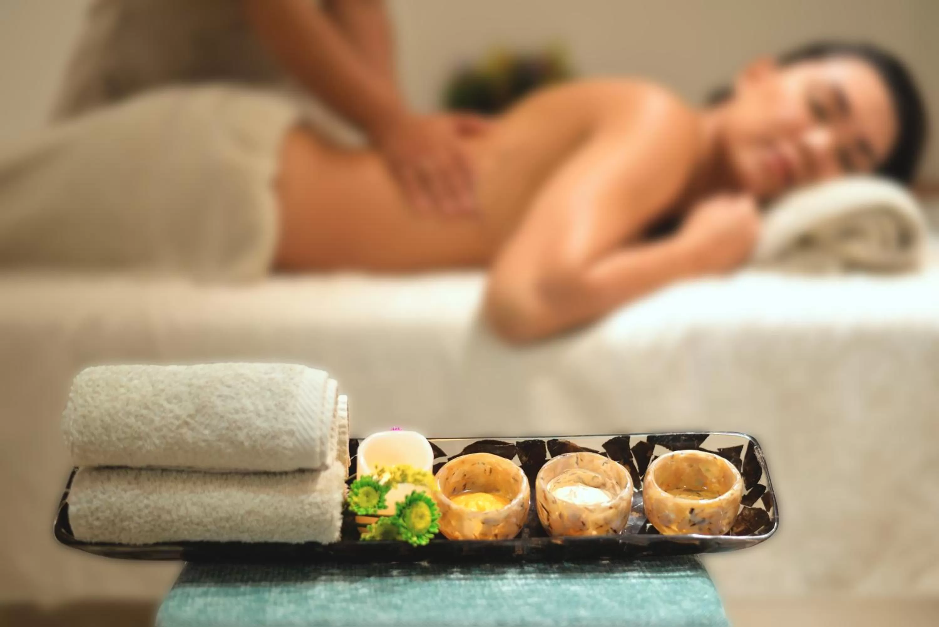 Spa and wellness centre/facilities in Radisson Cartagena Ocean Pavillion Hotel