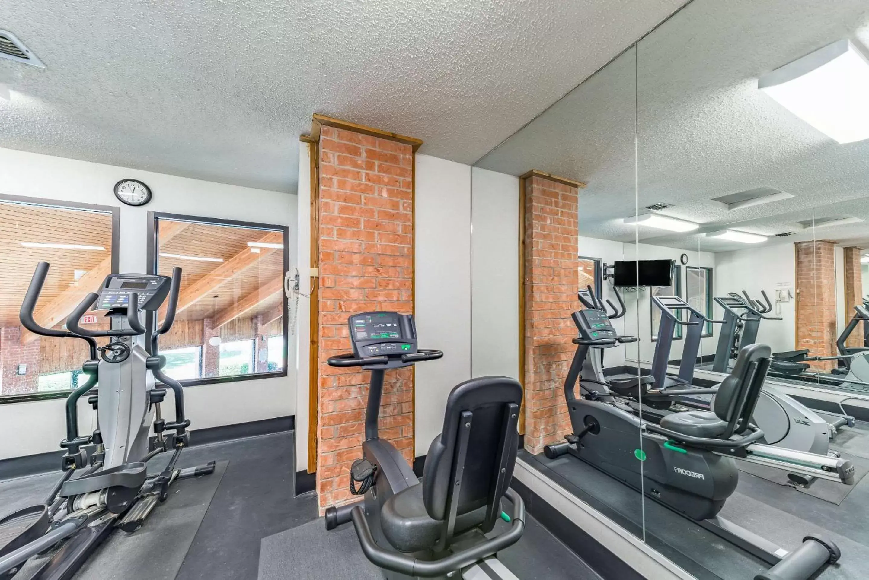 Fitness centre/facilities, Fitness Center/Facilities in Quality Inn Allen - Plano East