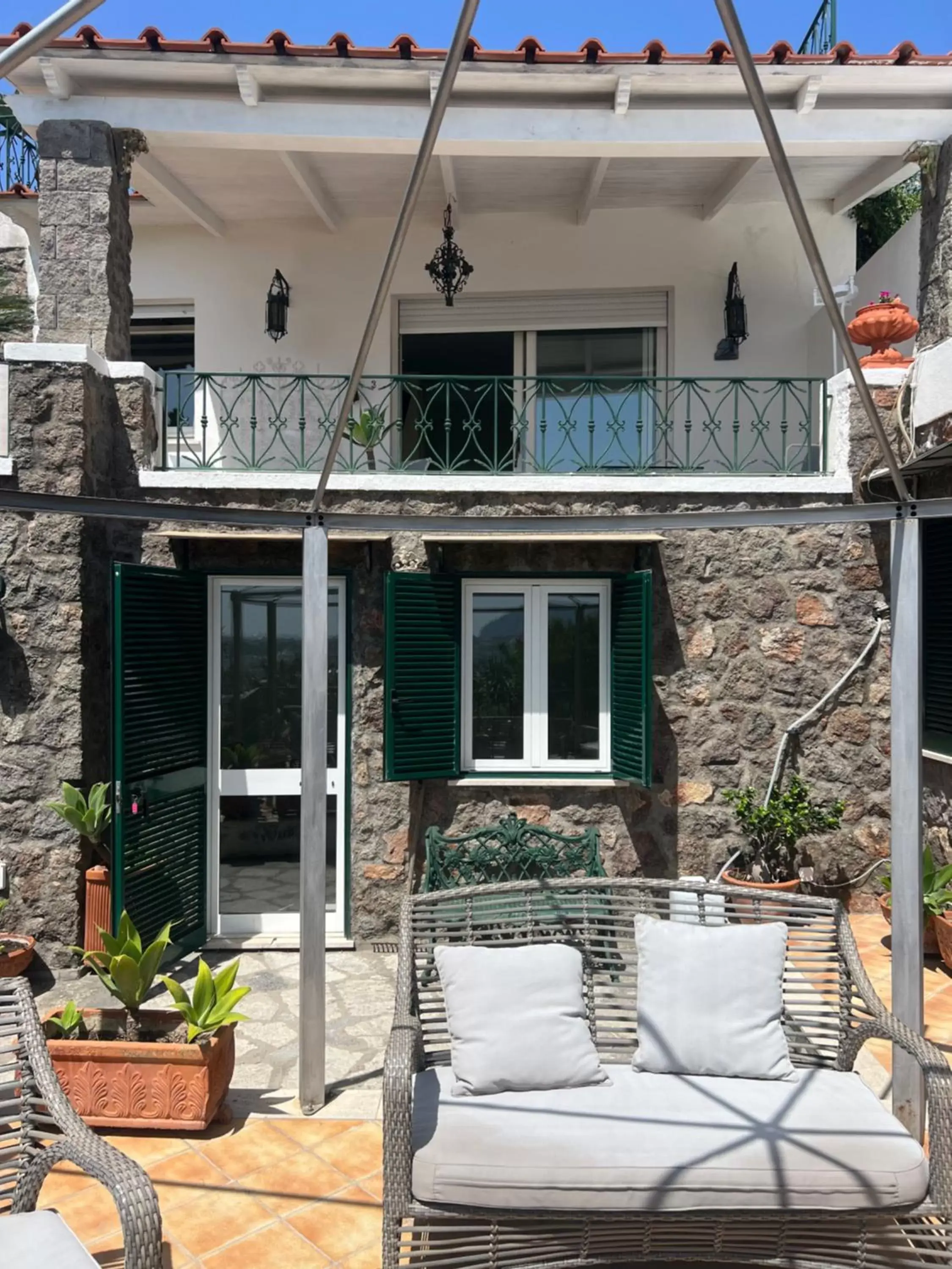 Patio, Property Building in Blu Panorama