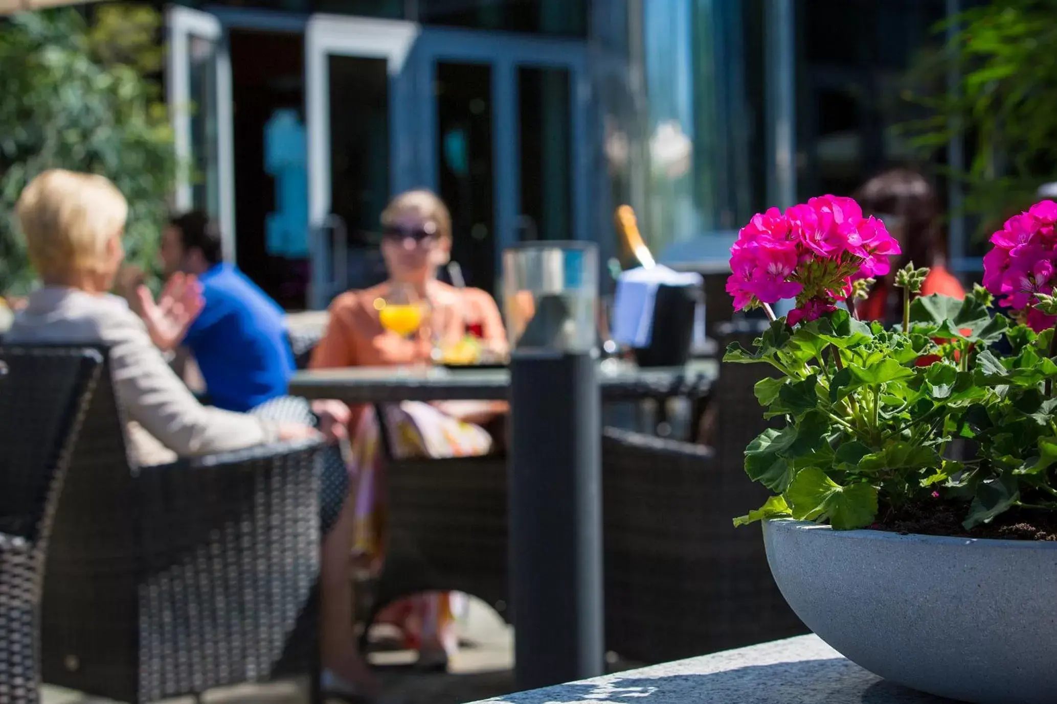 Patio in Tallink Spa & Conference Hotel