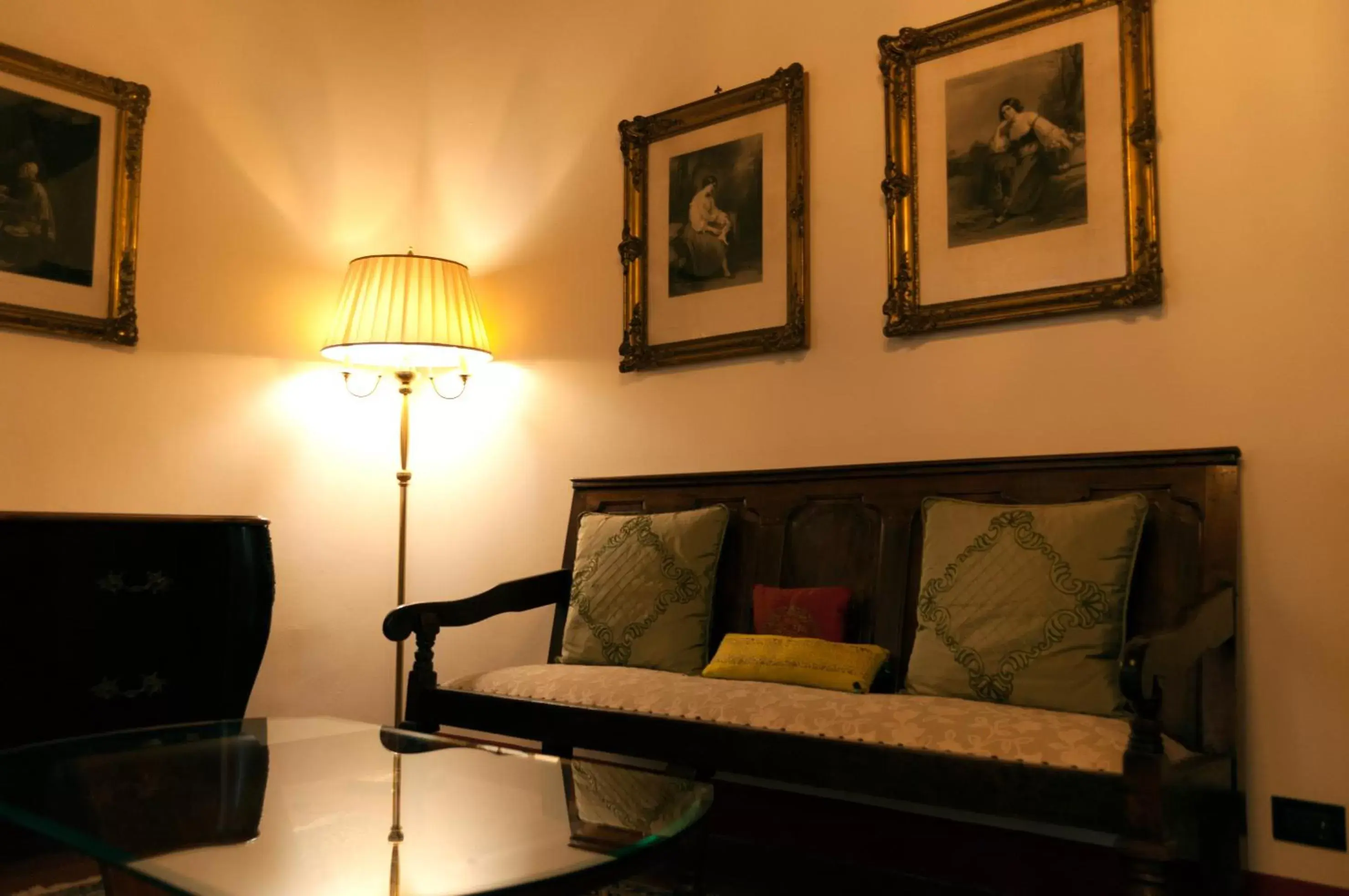 Living room, Seating Area in Palazzo Benucci