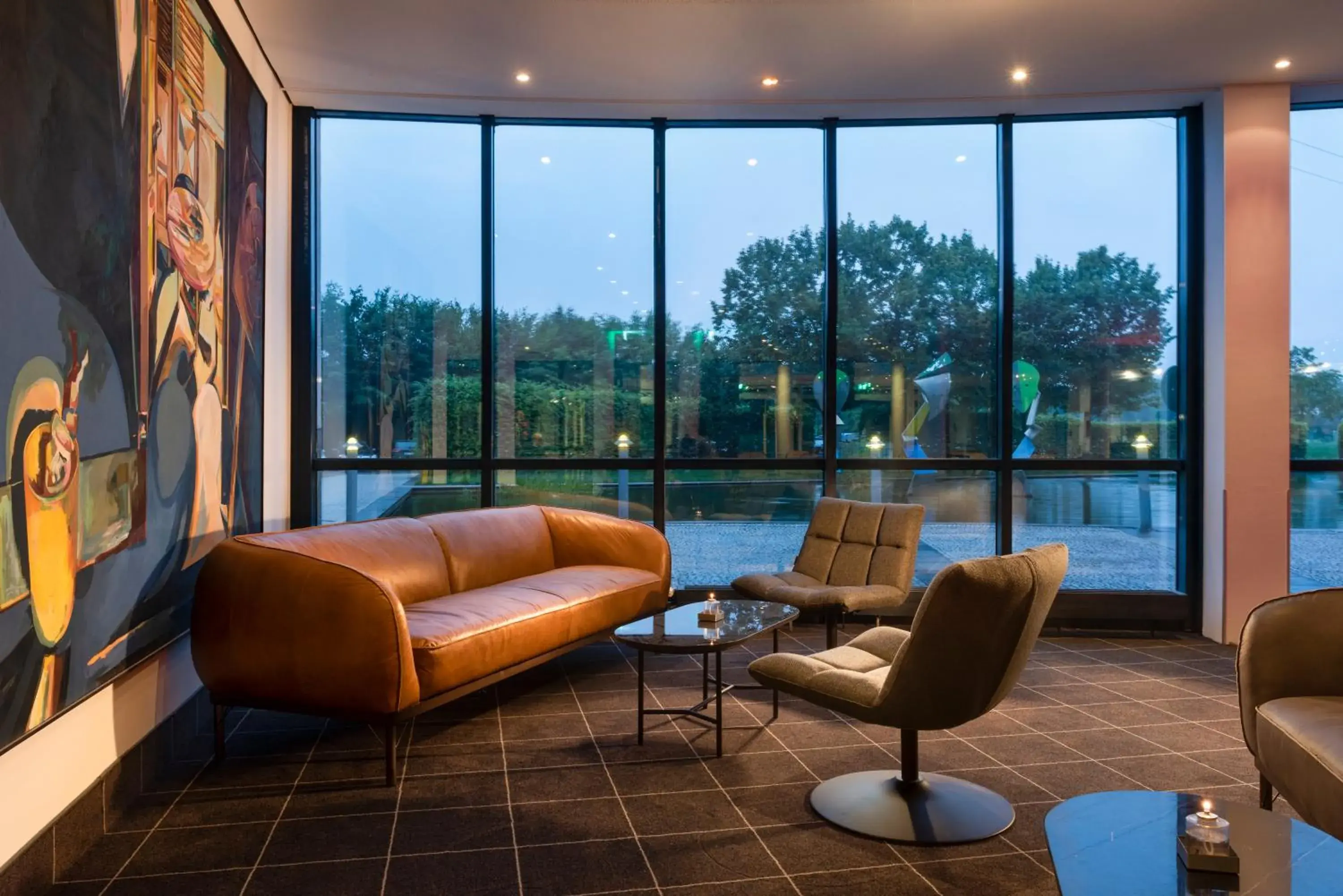 Lounge or bar, Seating Area in Precise House Dusseldorf Airport