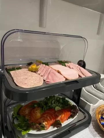 Breakfast in Hotel Lübecker Hof