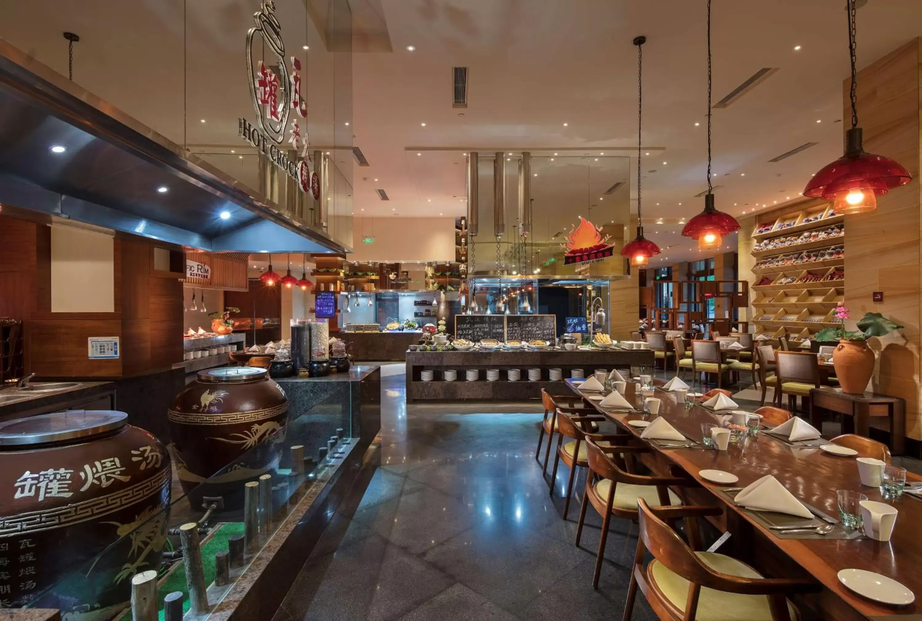 Restaurant/places to eat in Hilton Wuhan Optics Valley Restaurant/places to eat in Hilton Wuhan Optics Valley