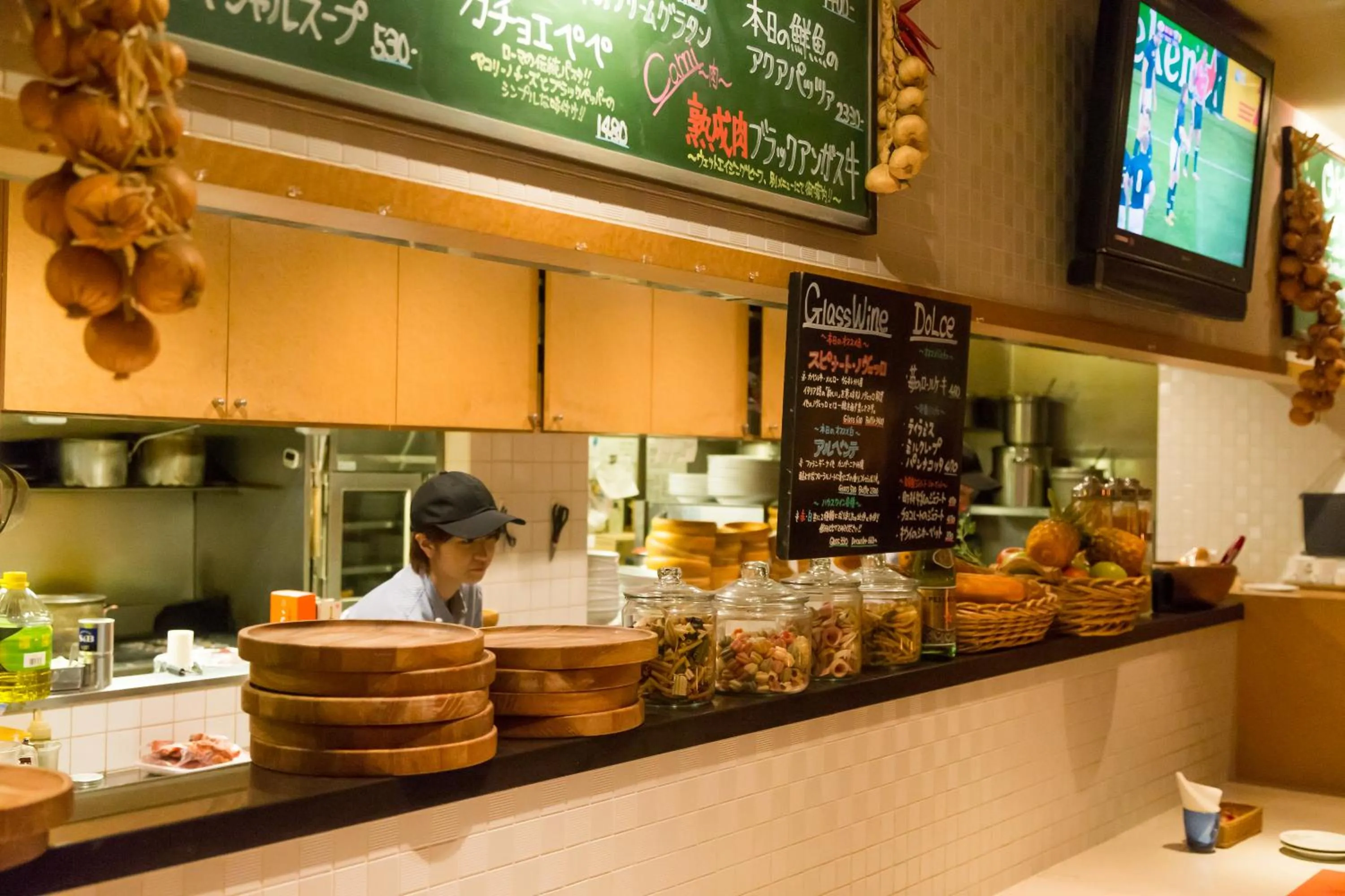 Restaurant/places to eat in Hotel Resol Trinity Sapporo