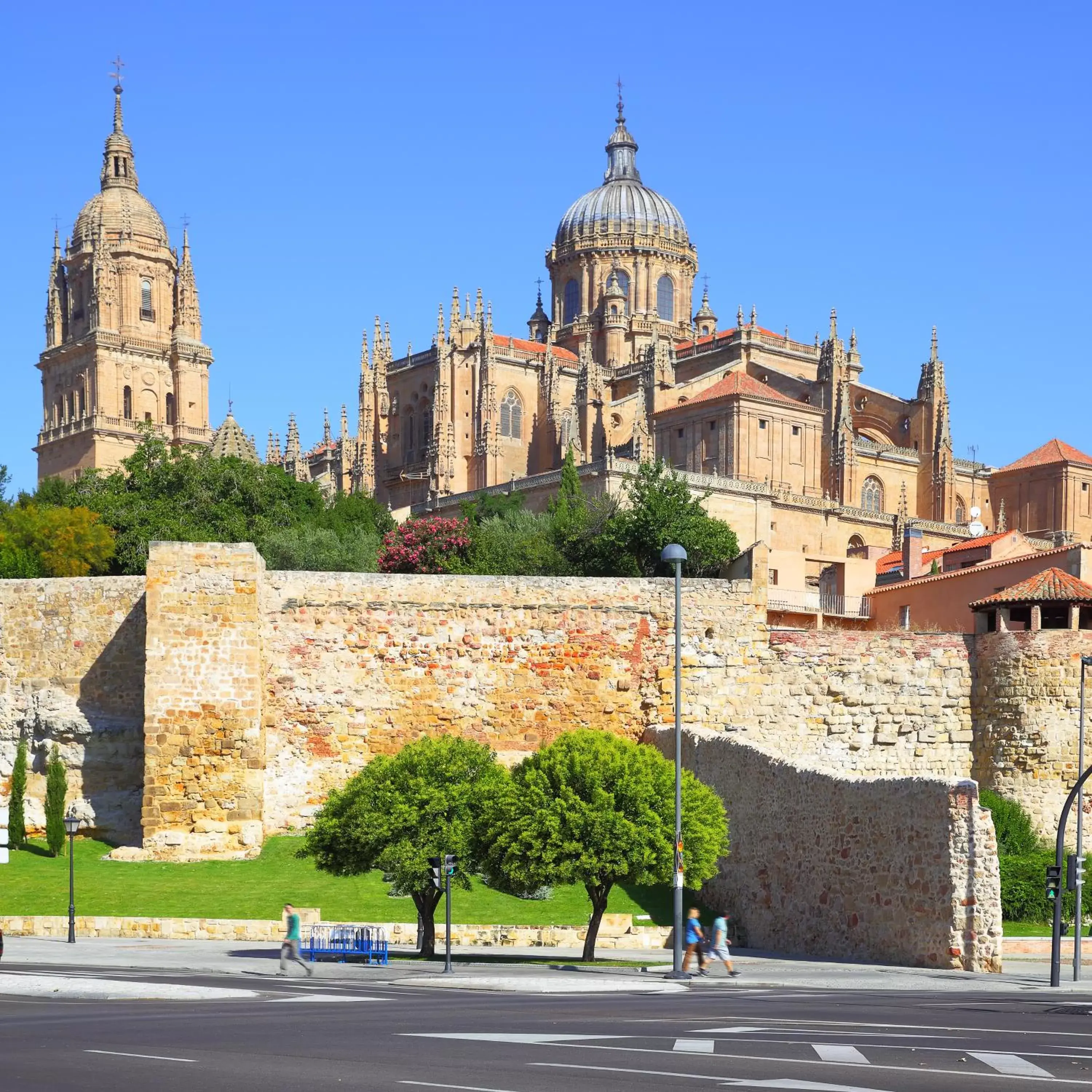 Nearby landmark in Ibis Salamanca