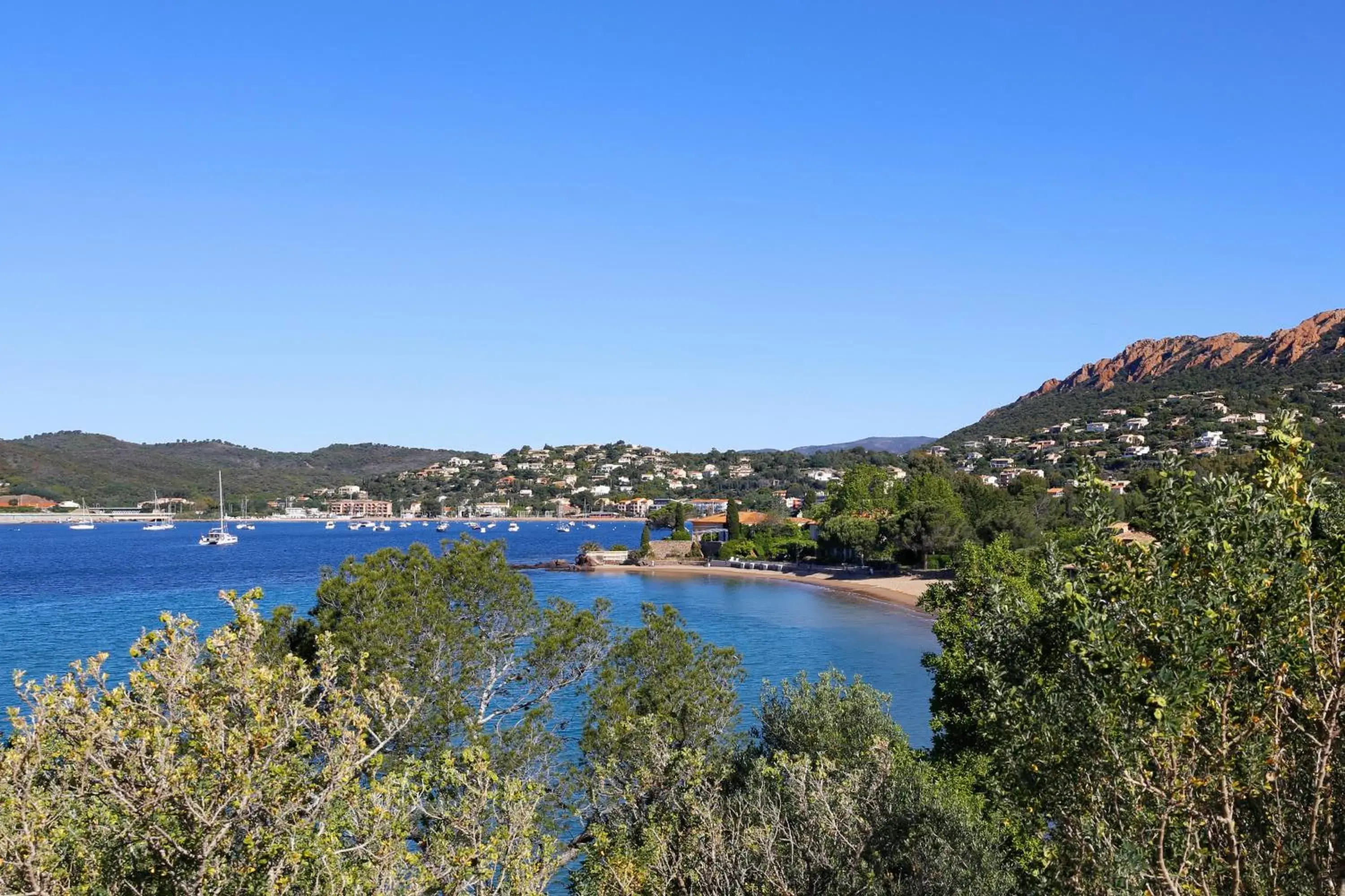 Sea view in SOWELL HOTELS La Plage