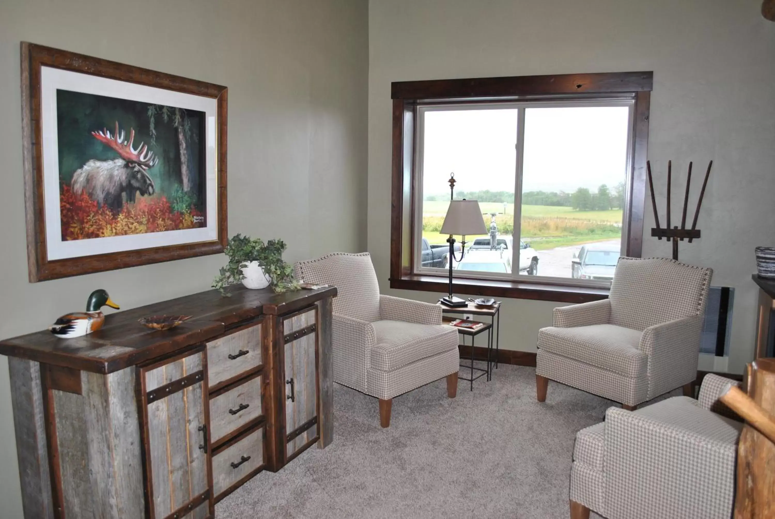 Lobby or reception in Fin and Feather Inn Lobby or reception in Fin and Feather Inn