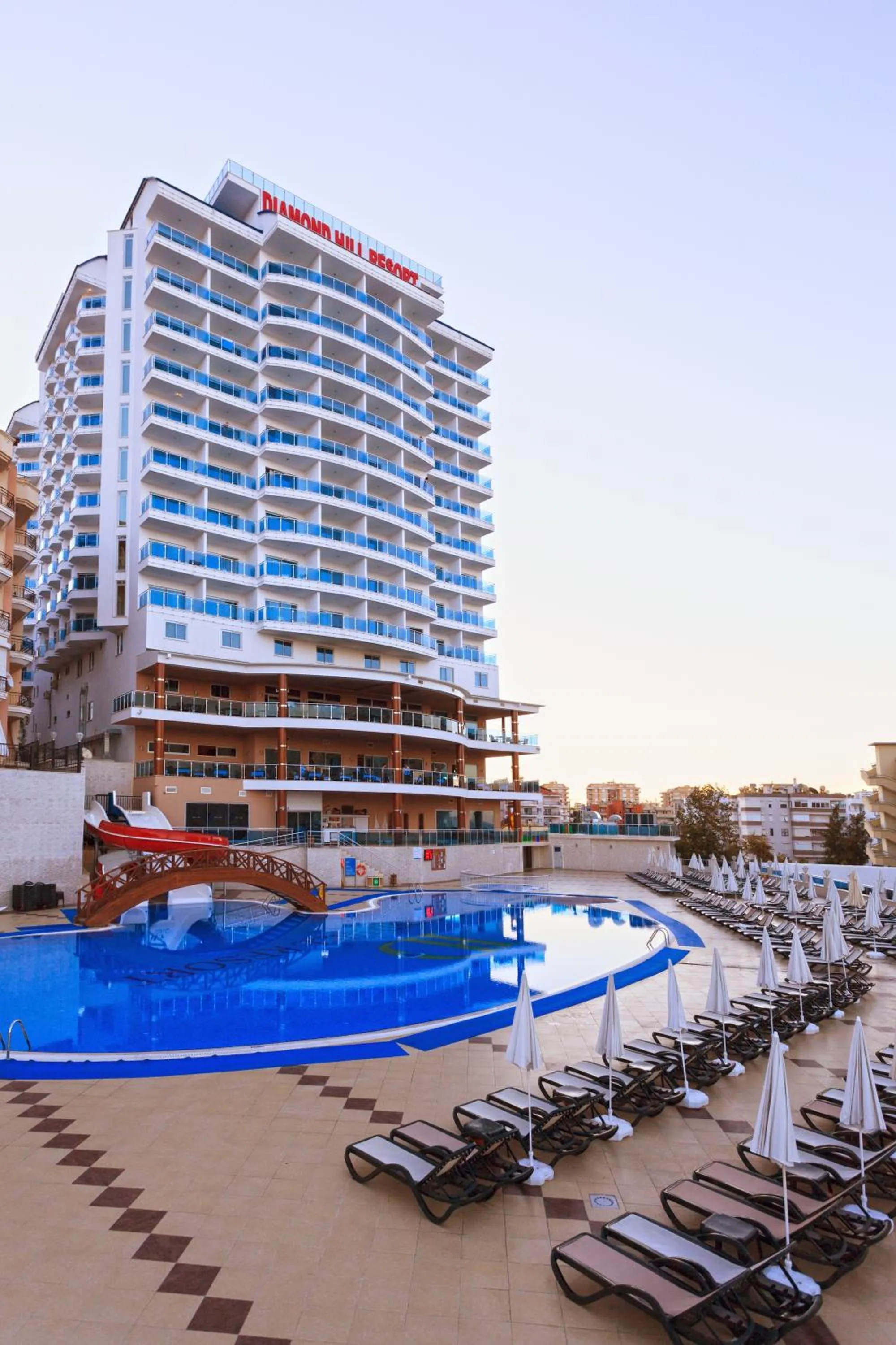Swimming pool in Diamond Hill Resort Hotel