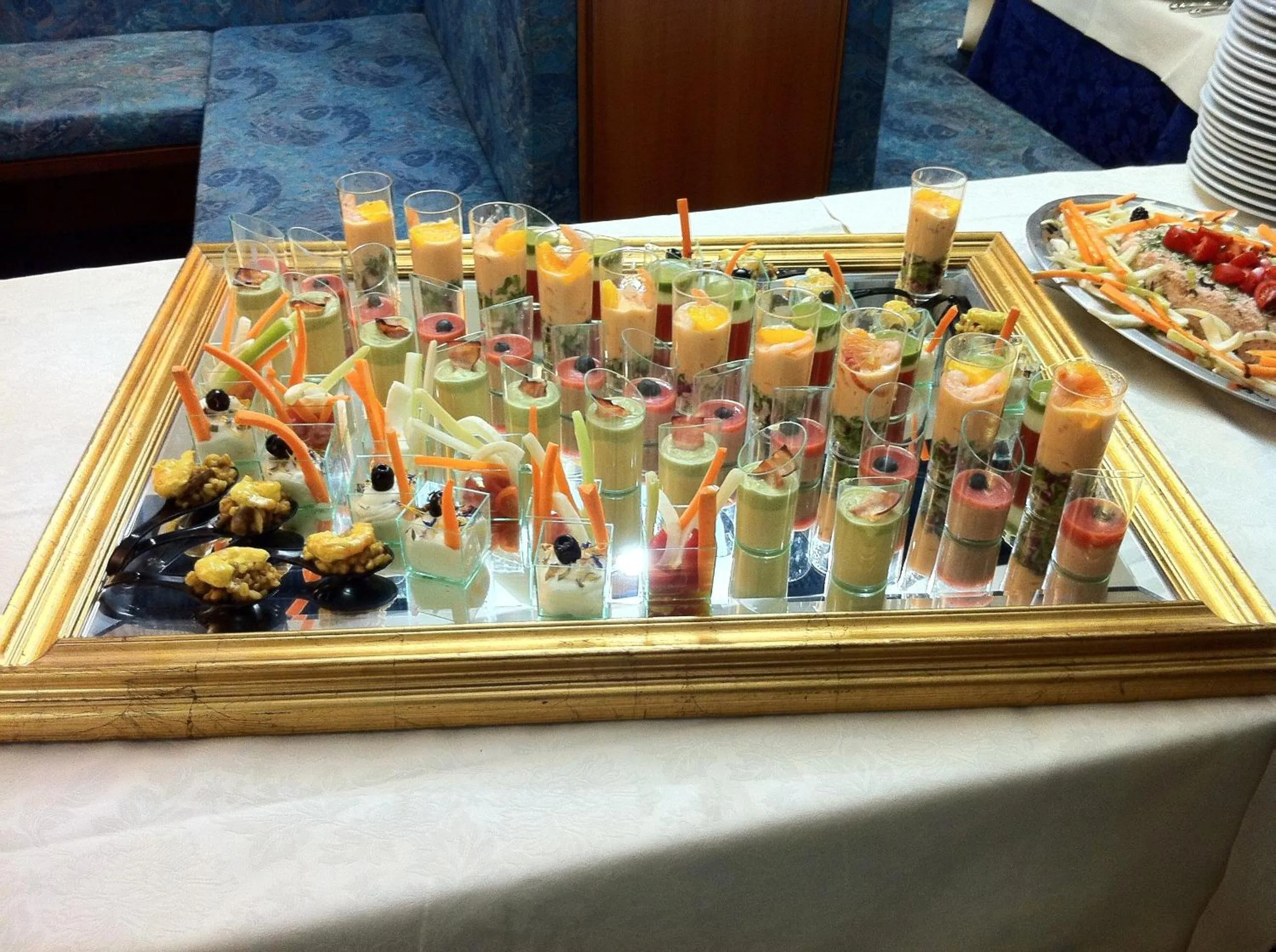 Food and drinks in Hotel Cristallo di La Rosetta Srl