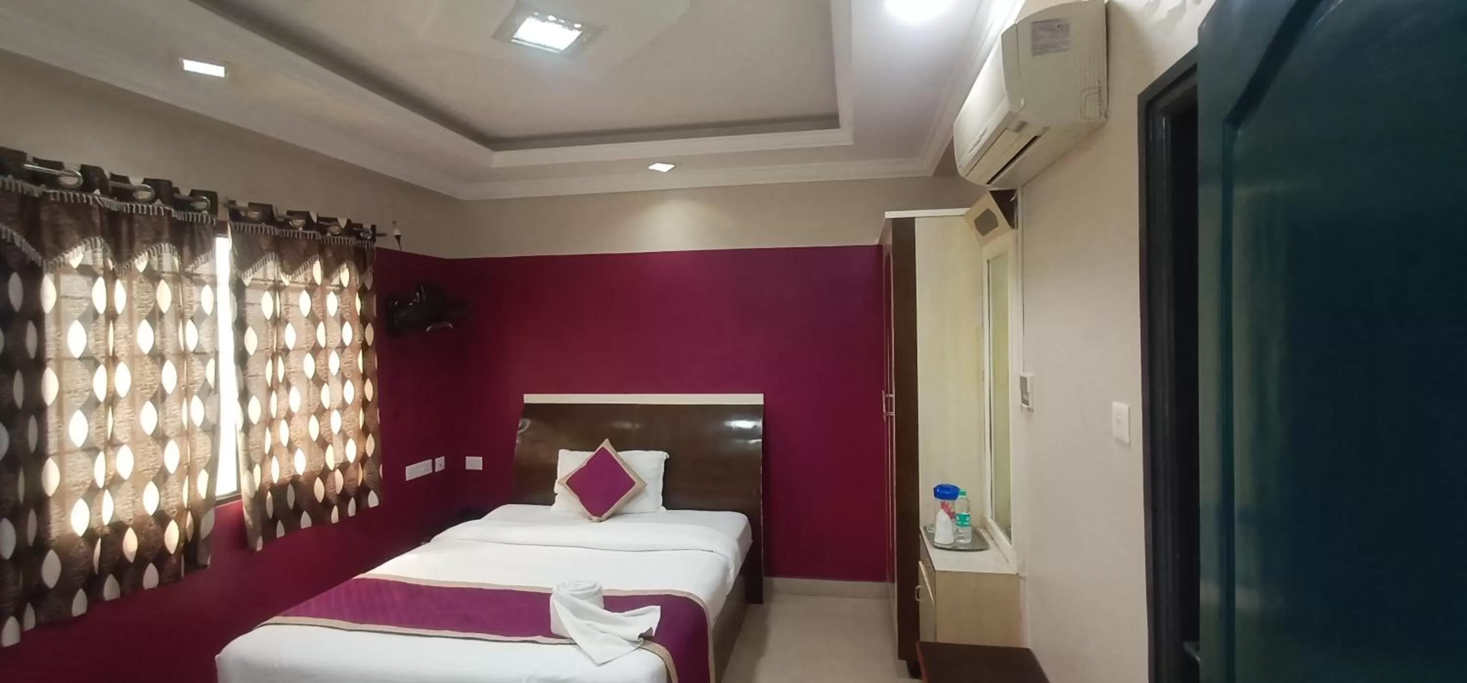 Photo of the whole room, Bed in A.S.K Residency