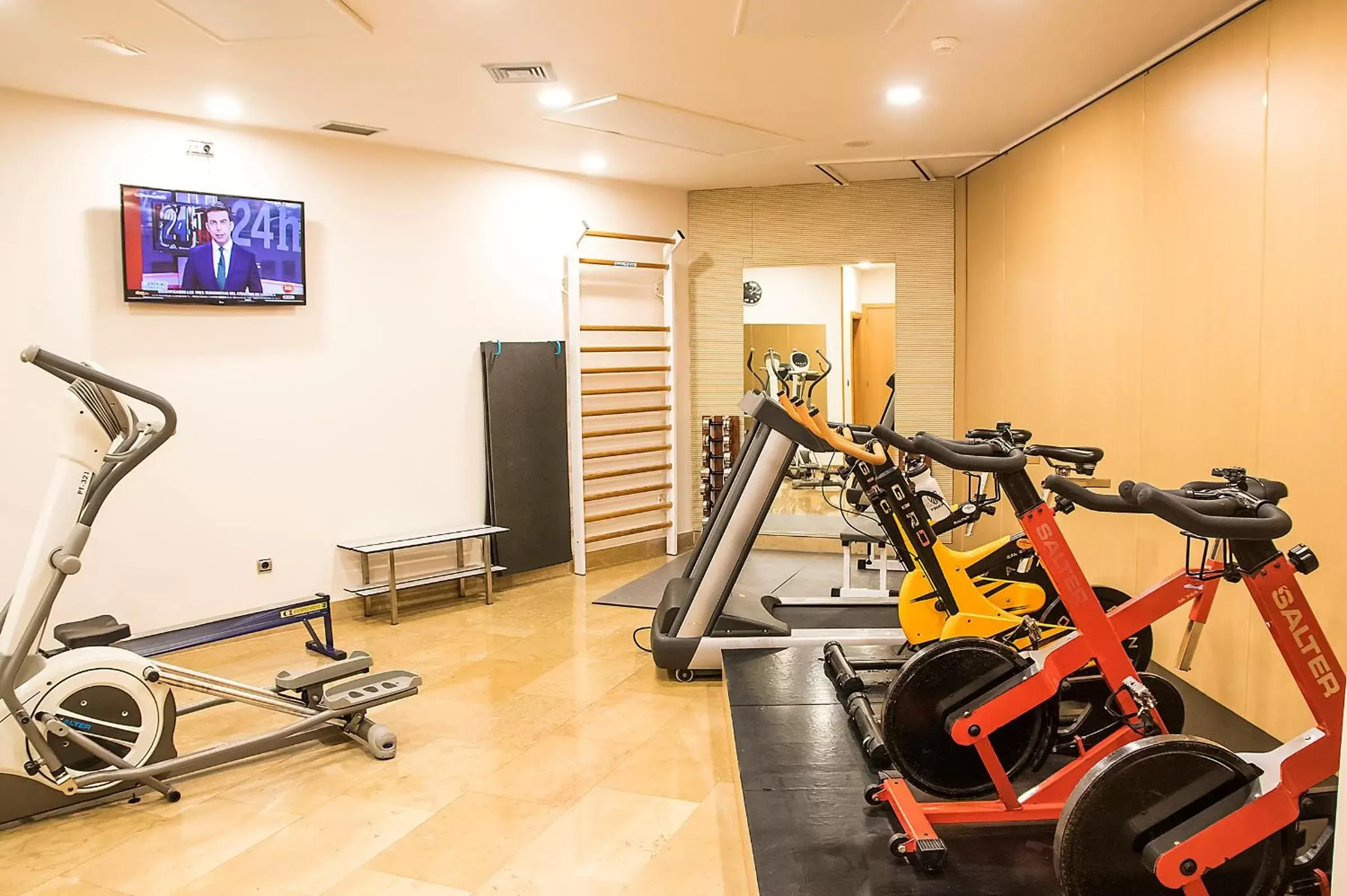 Fitness centre/facilities, Fitness Center/Facilities in Hotel Palacio de Aiete