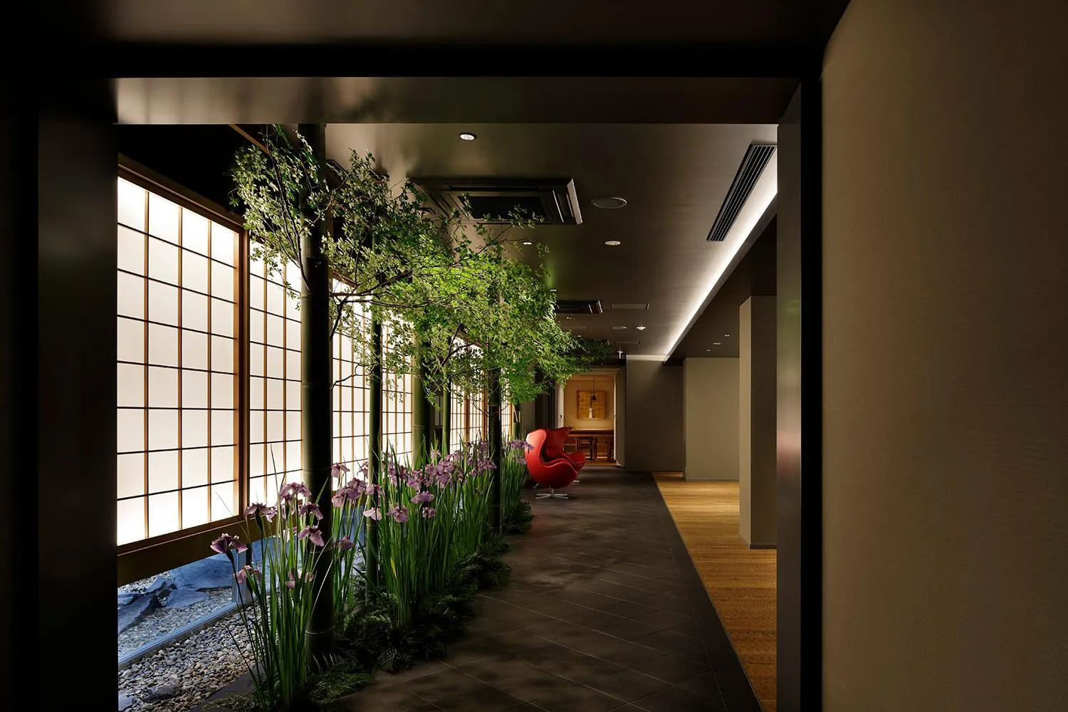 Lobby or reception in Hotel Resol Kyoto Kawaramachi Sanjo