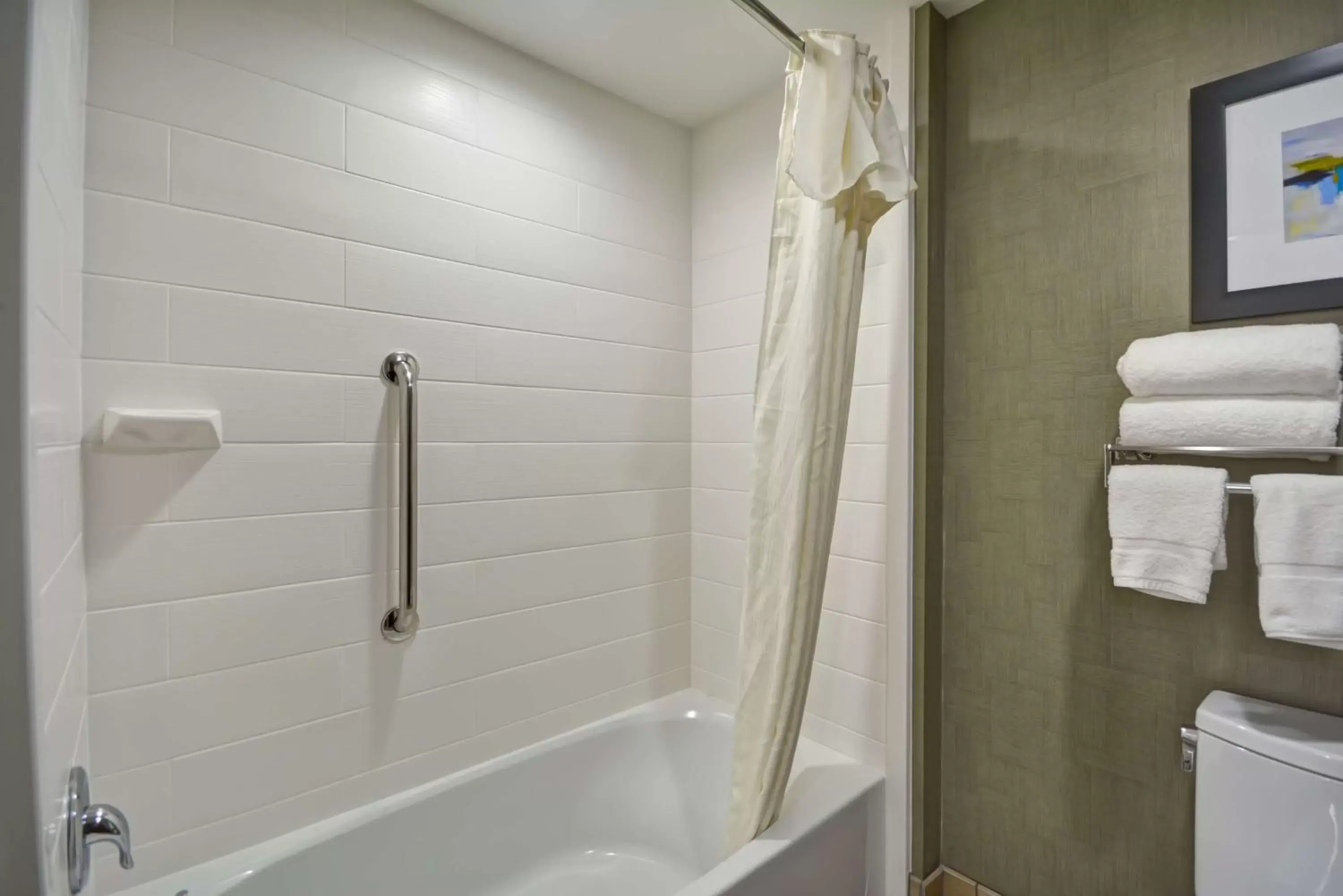 Bathroom in Homewood Suites by Hilton Orlando Theme Parks