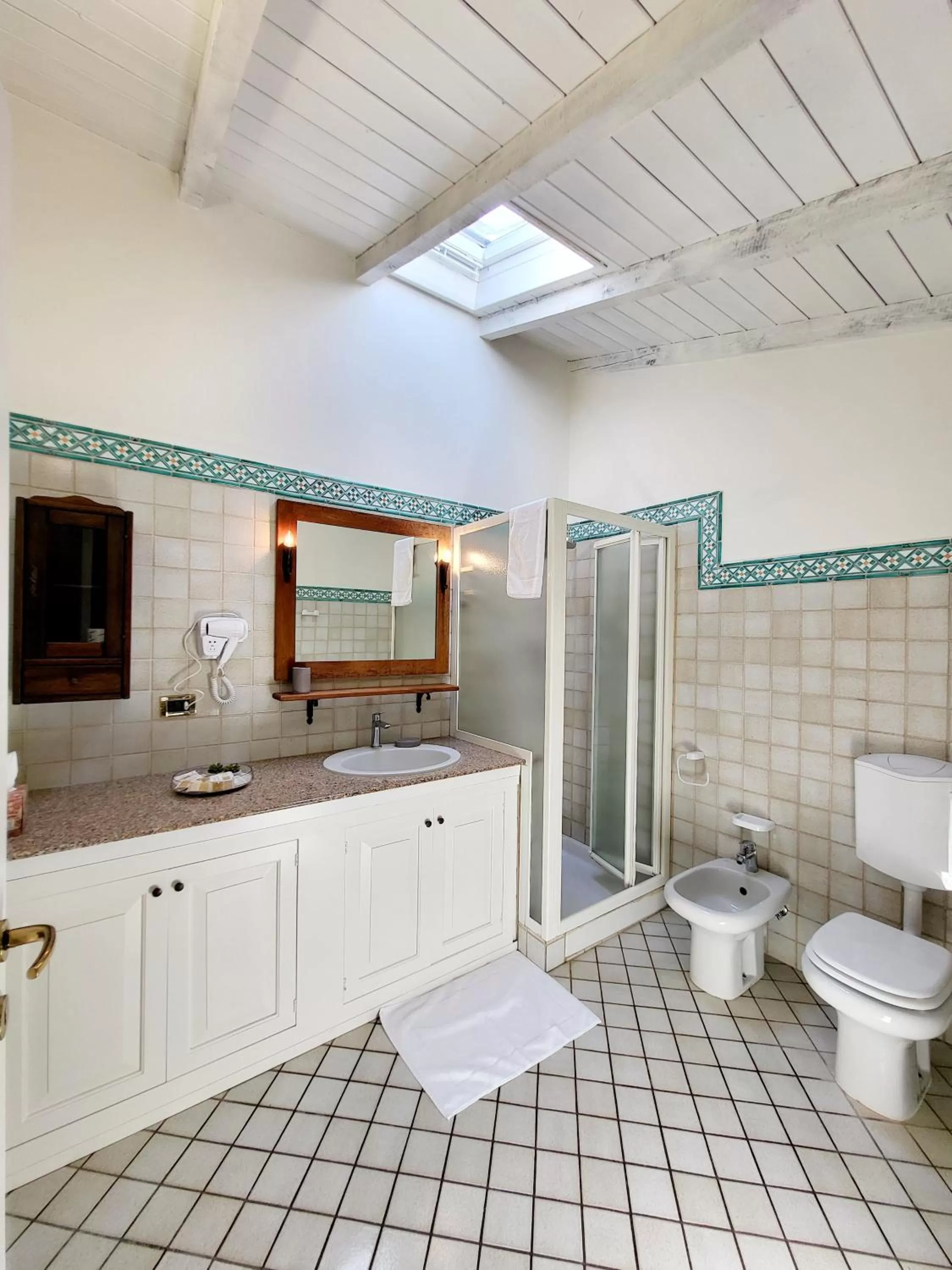 Shower in Residence Antico Borgo