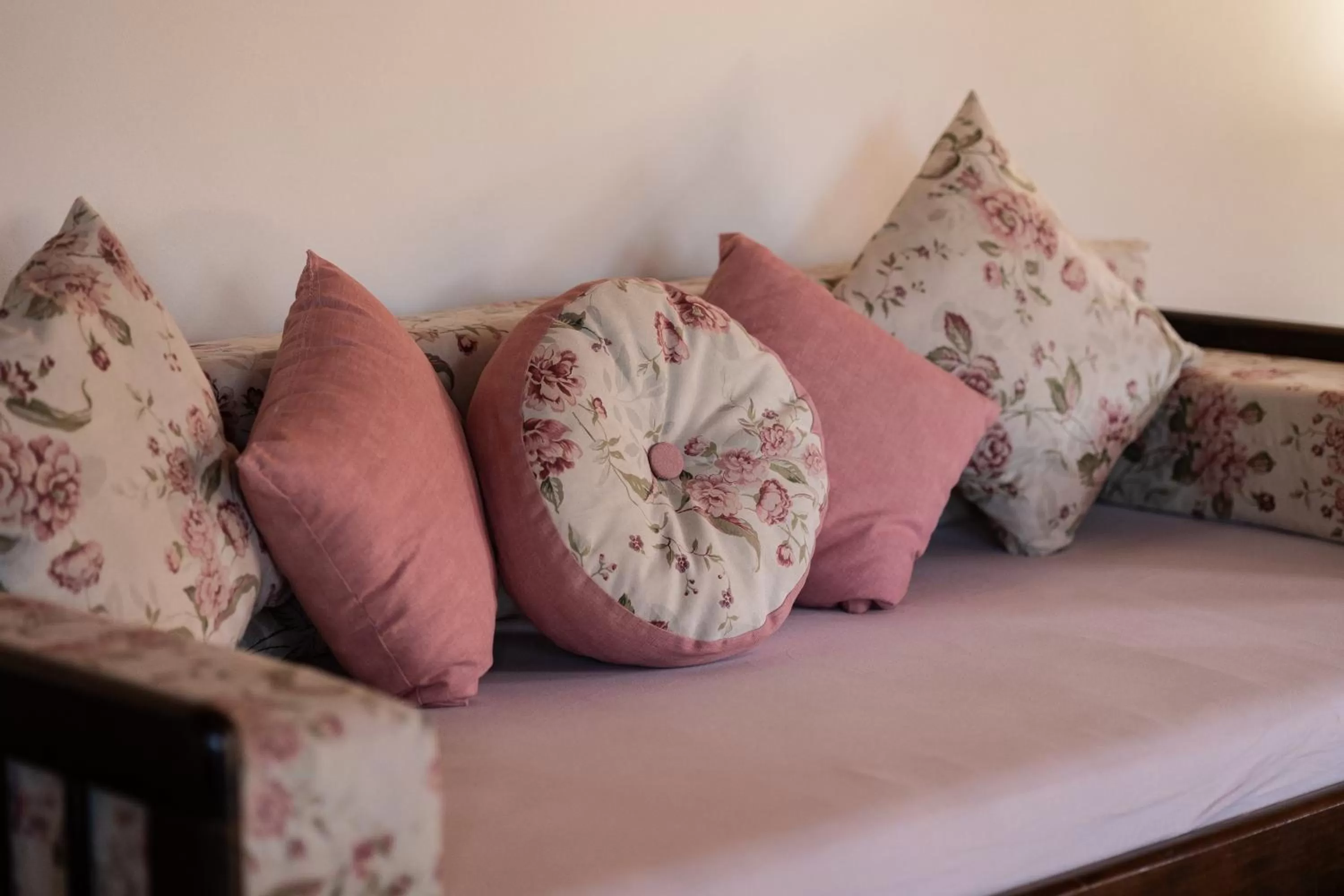 Bed in Pousada 3 Pinheiros