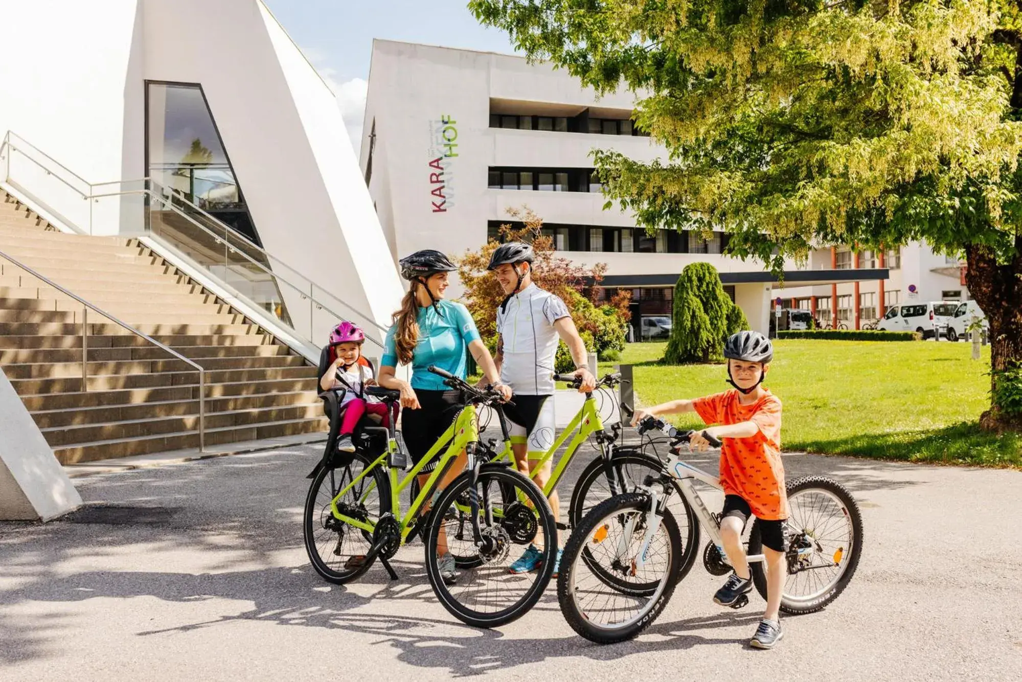 Cycling, Biking in Thermenhotel Karawankenhof