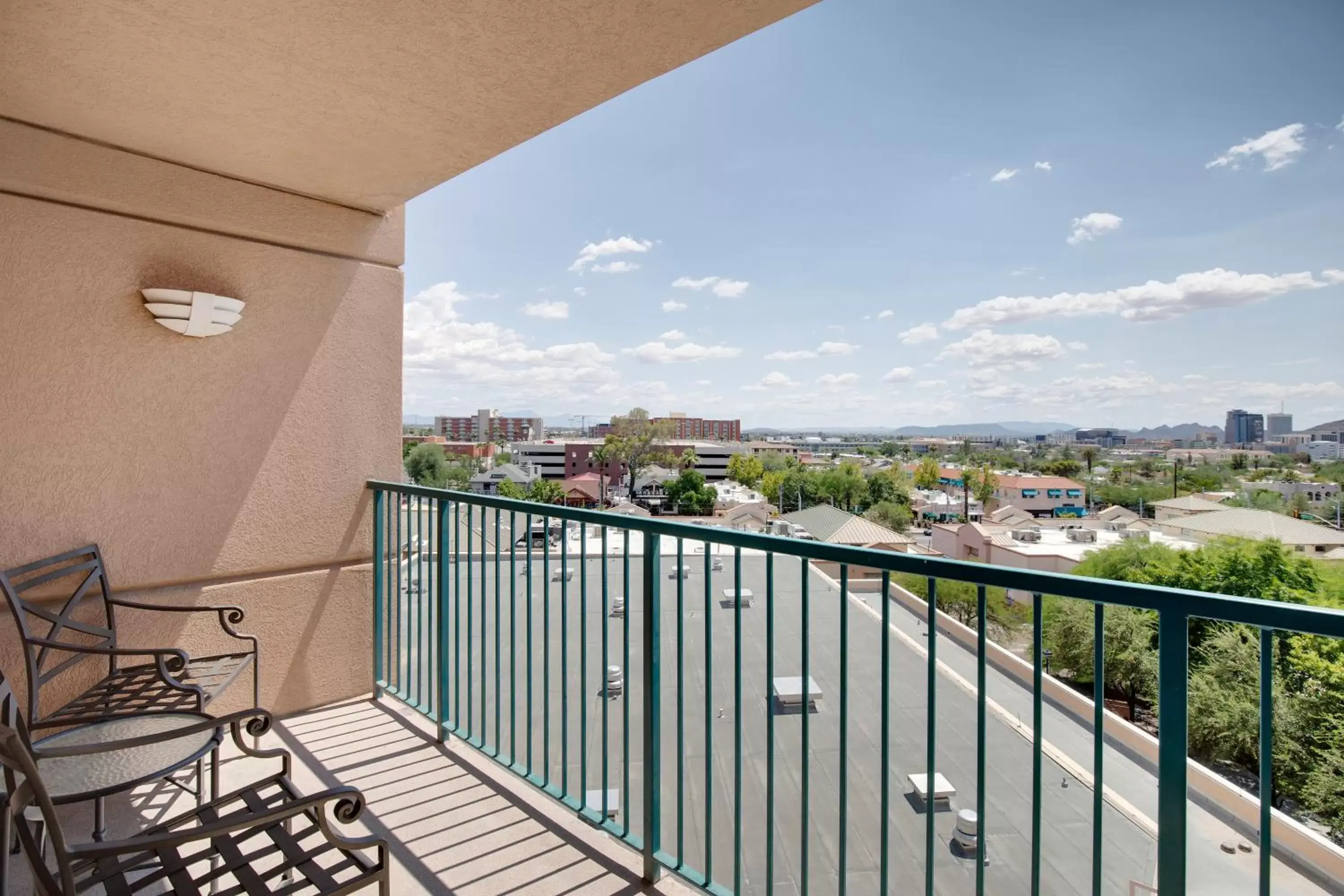 Balcony/Terrace in Tucson Marriott University Park