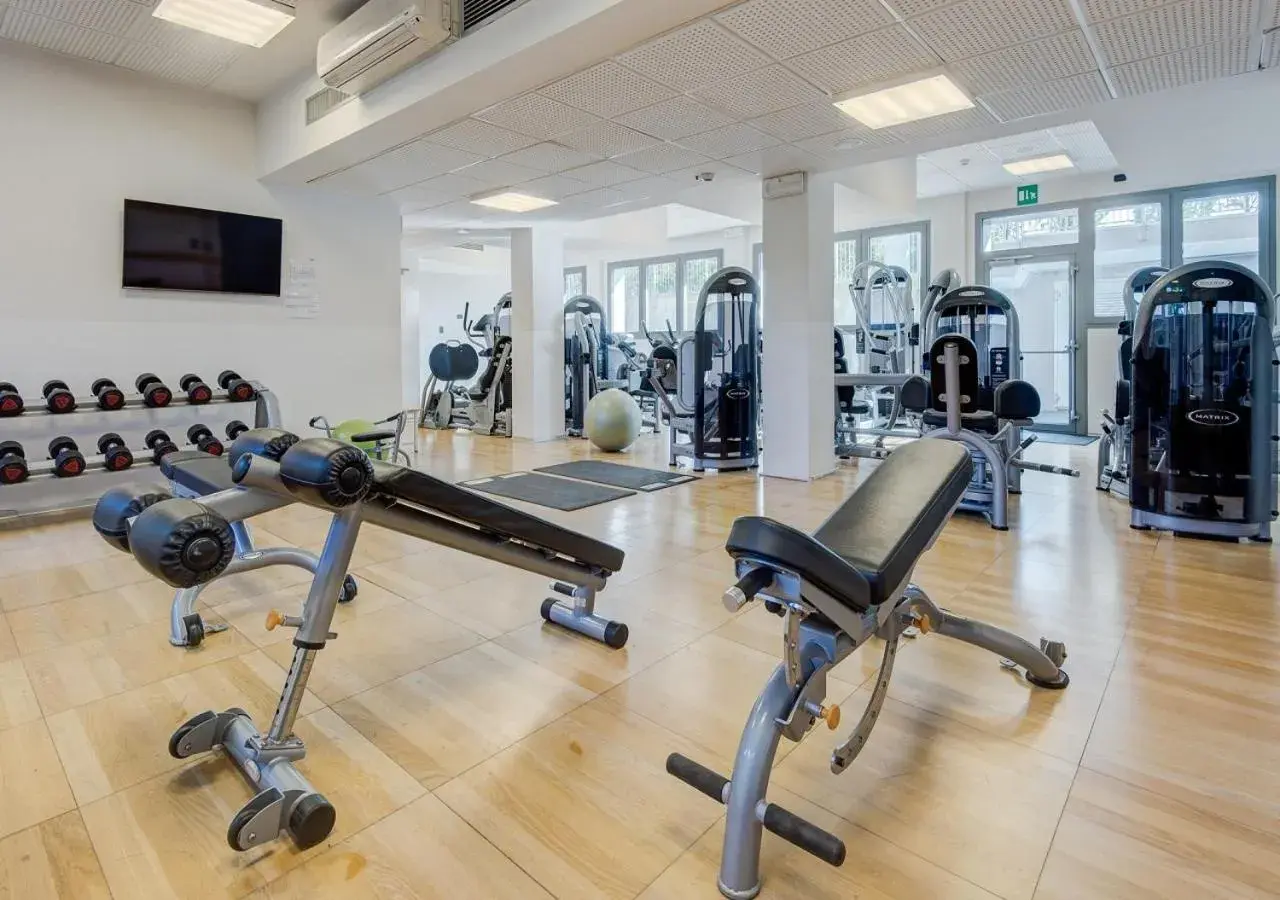 Fitness centre/facilities, Fitness Center/Facilities in Camplus Guest Bononia Casa per Ferie