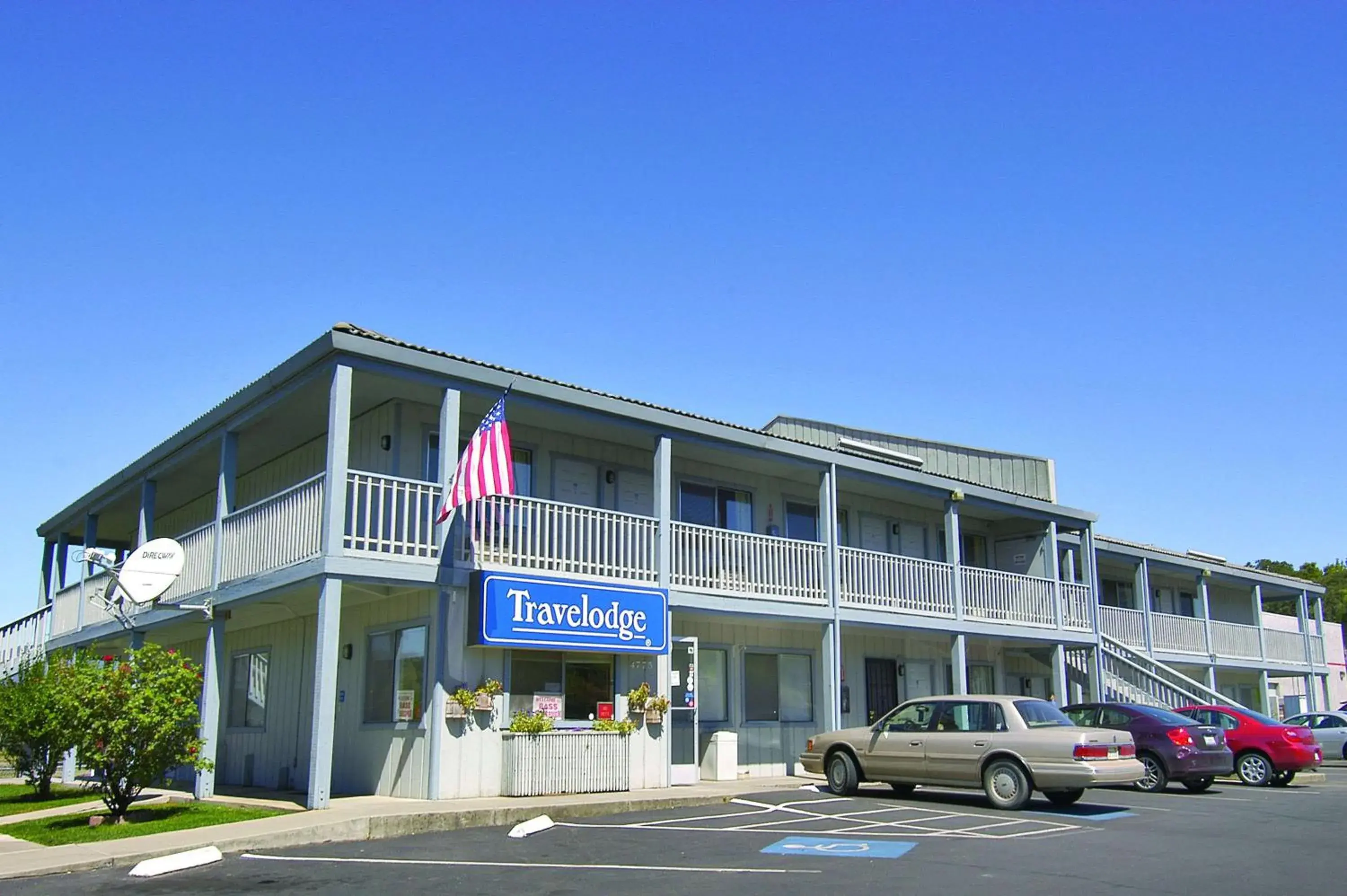 Property Building in Travelodge by Wyndham Clearlake