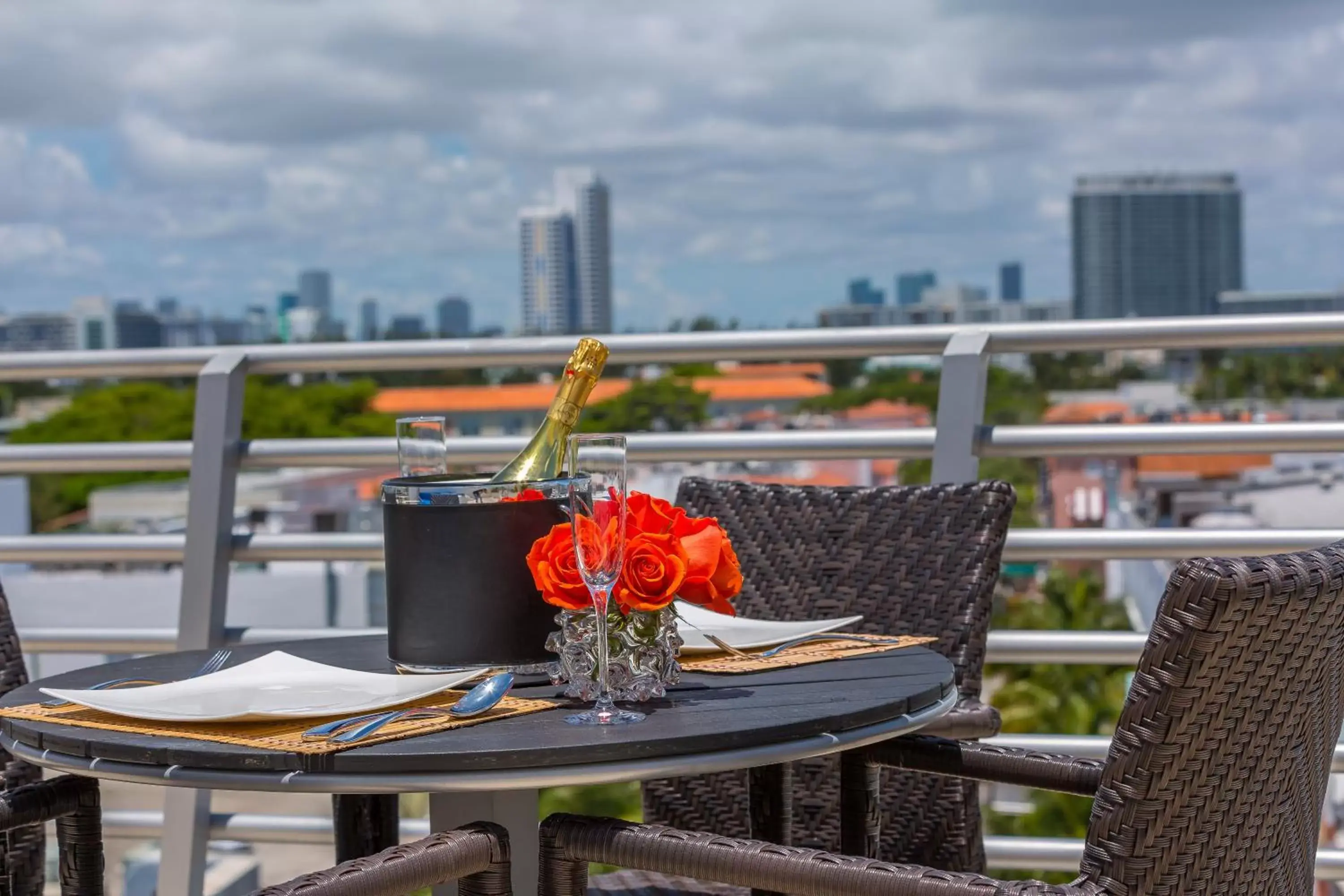 City view in SBV Luxury Ocean Hotel Suites