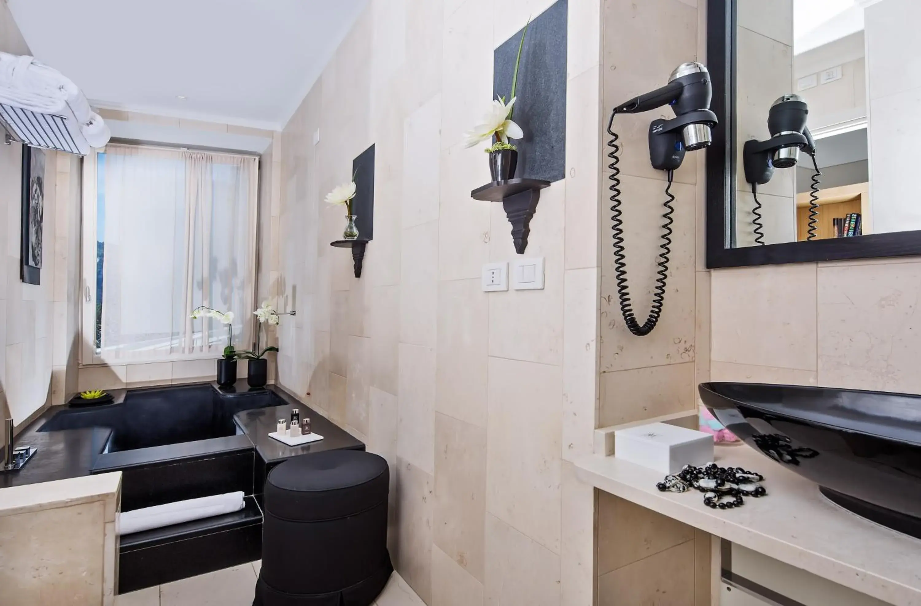 Bathroom in Villa Marina Capri Hotel & Spa