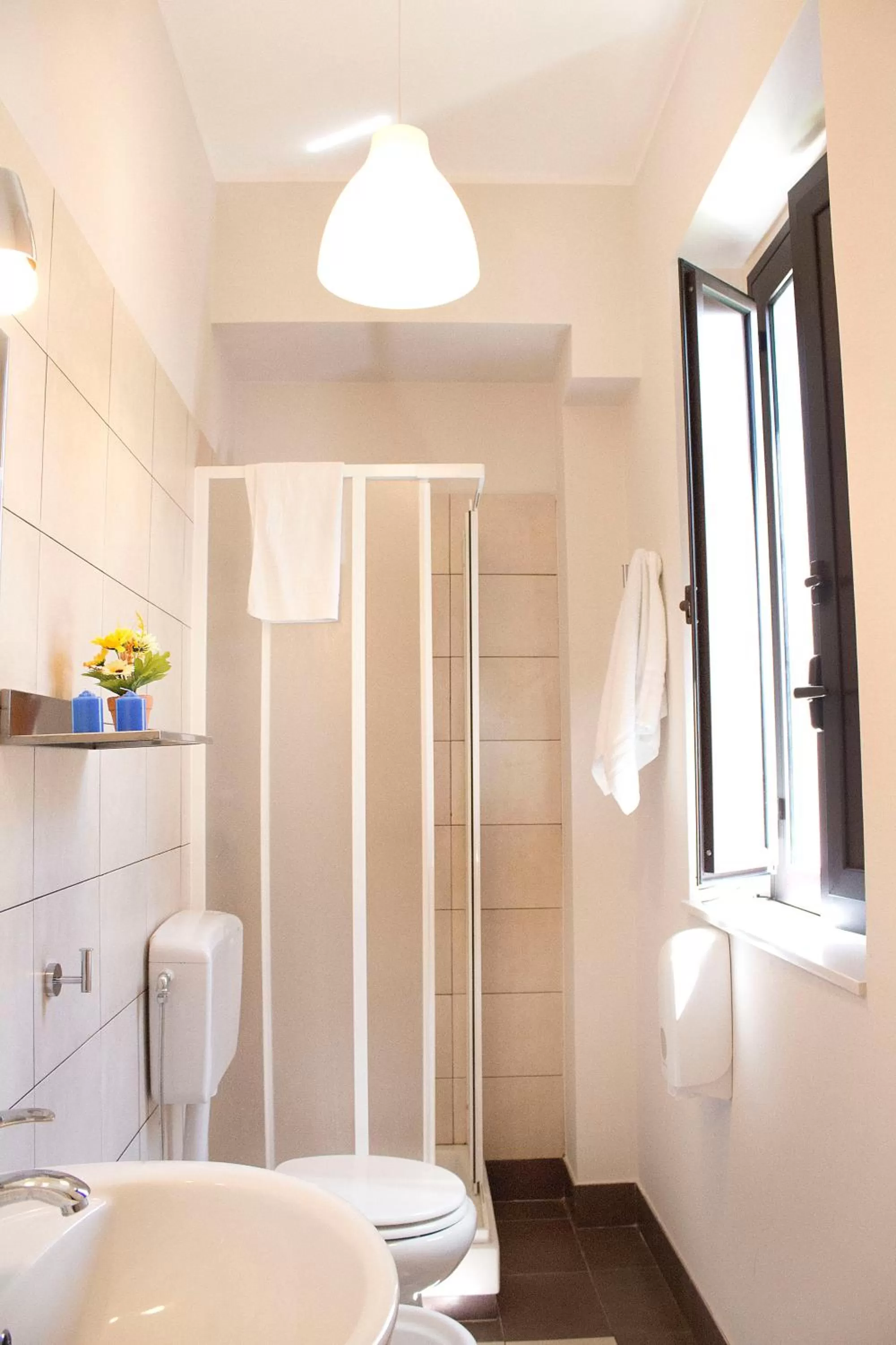 Bathroom in B&B Miro Centro Catania