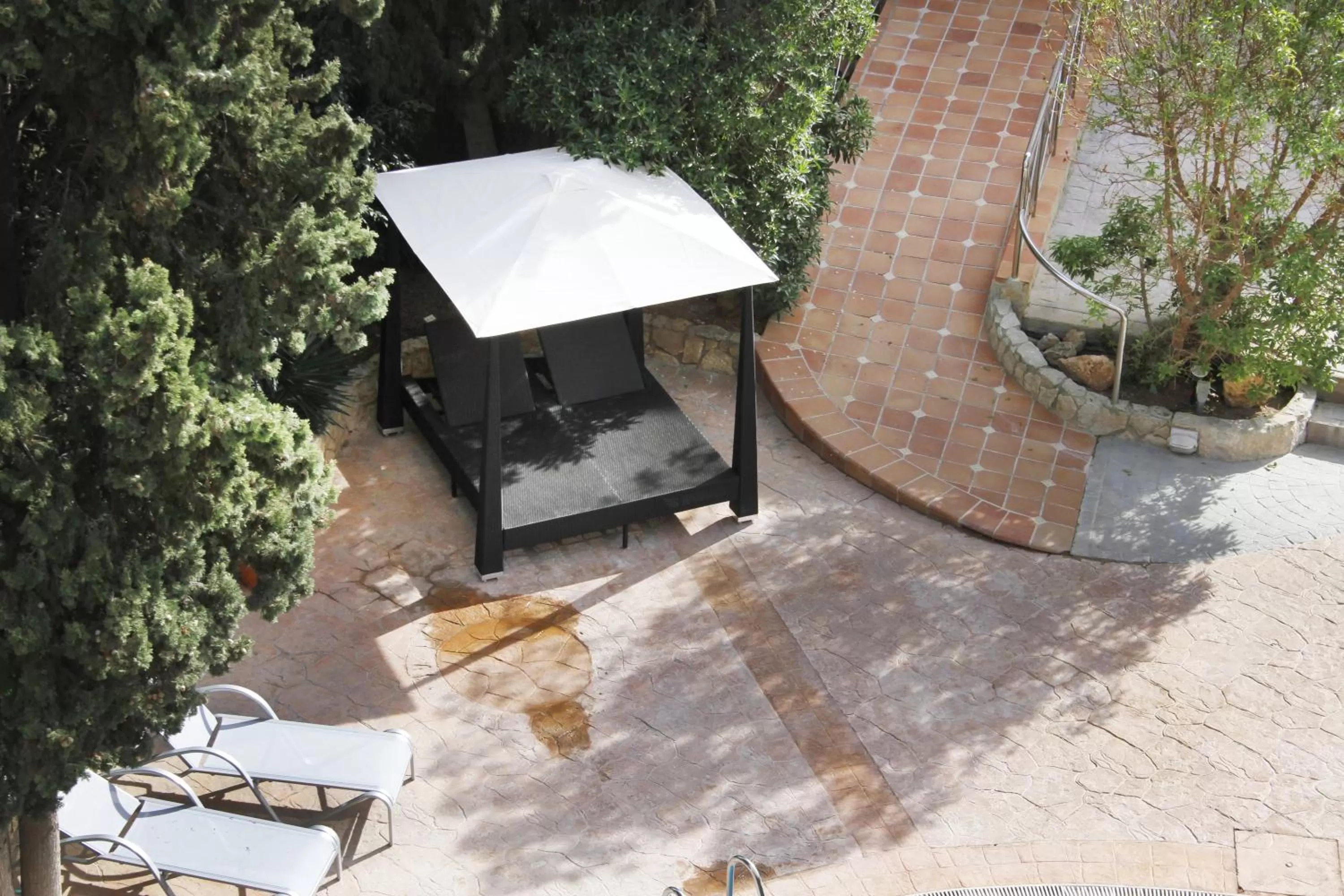 Balcony/Terrace in Morlans Garden