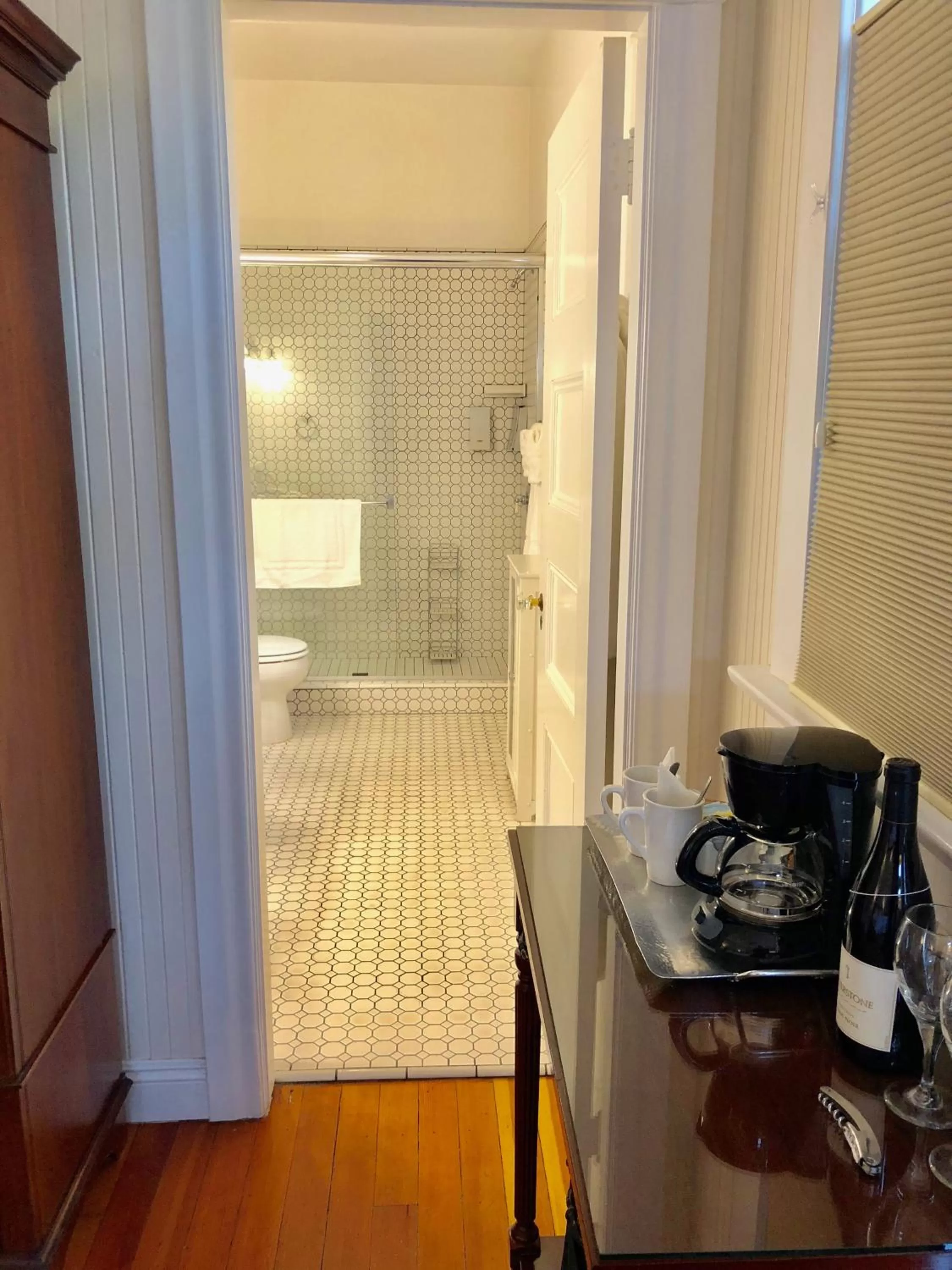Shower in The Inn on First