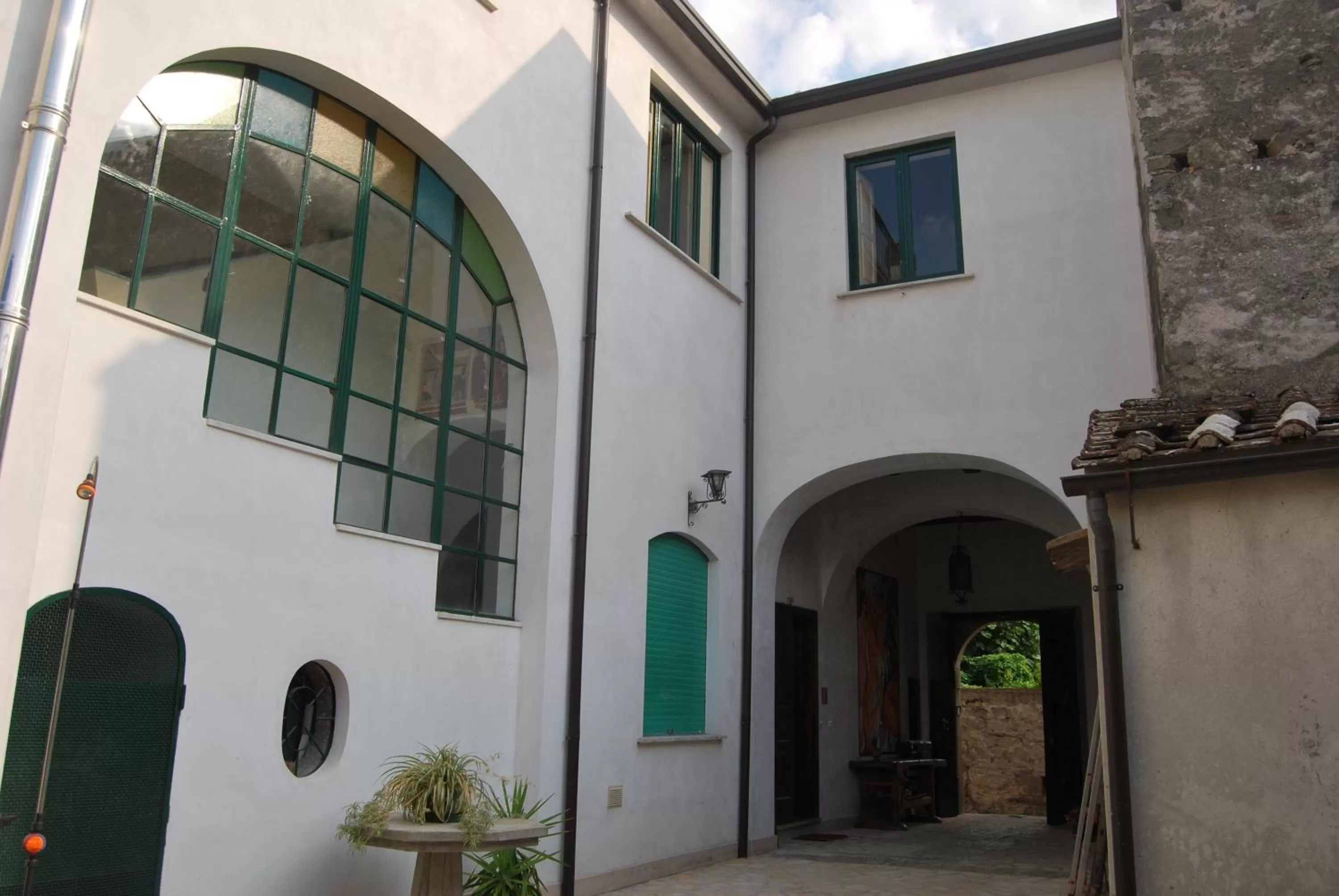 Property building, Facade/Entrance in B&B Pozzo dei Desideri