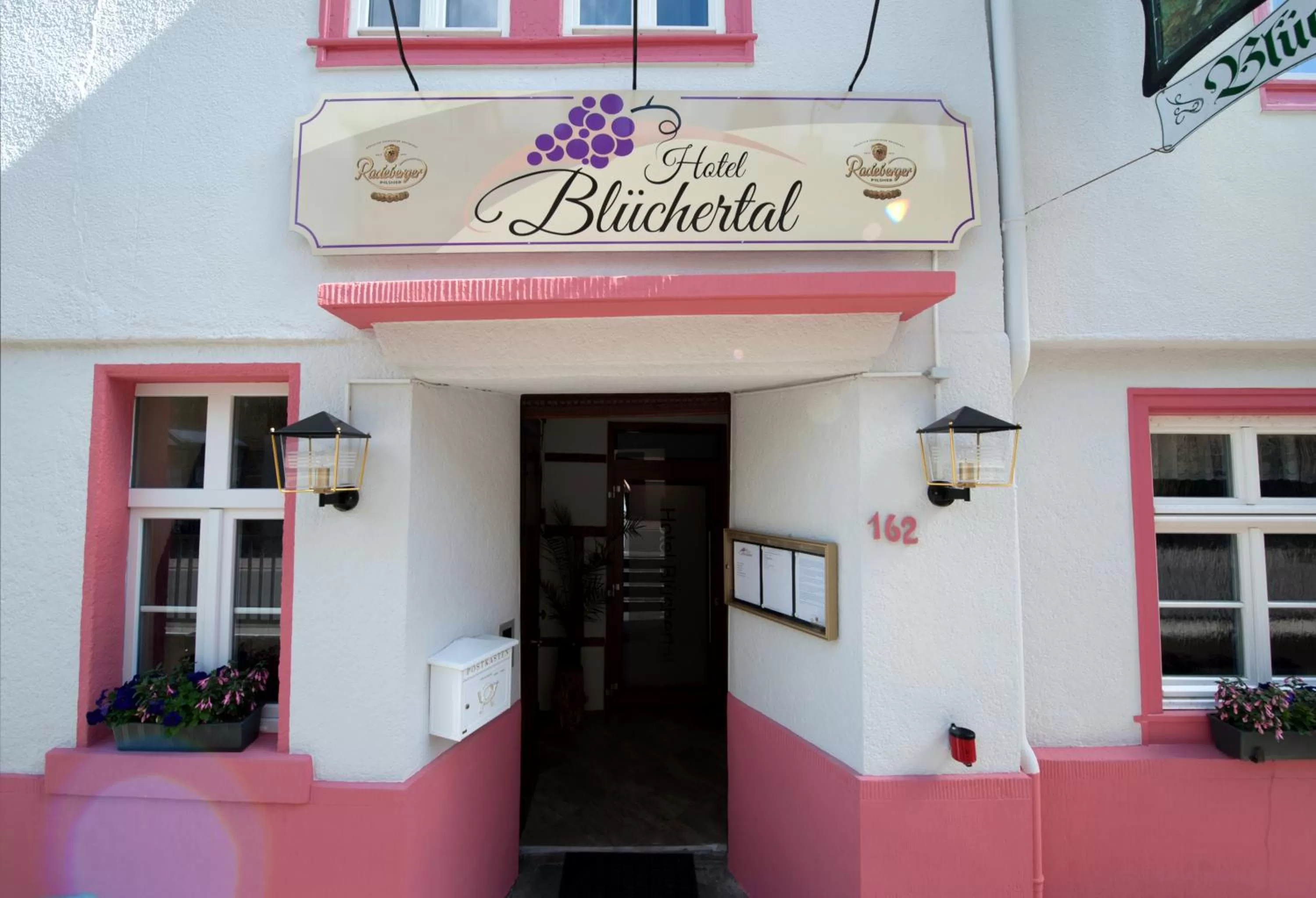 Facade/entrance in Hotel Blüchertal