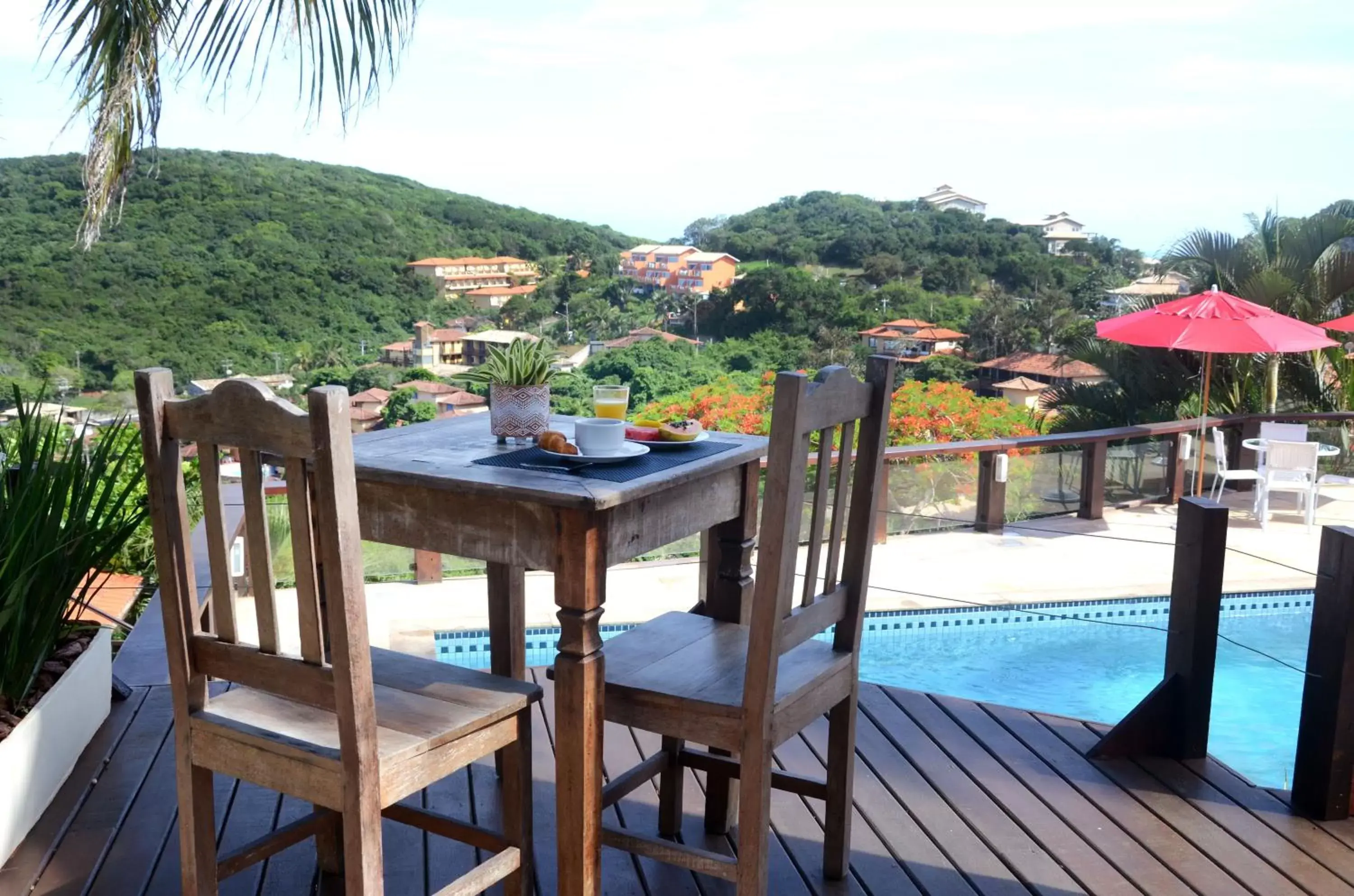 Mountain view in Ilha Branca Exclusive Hotel