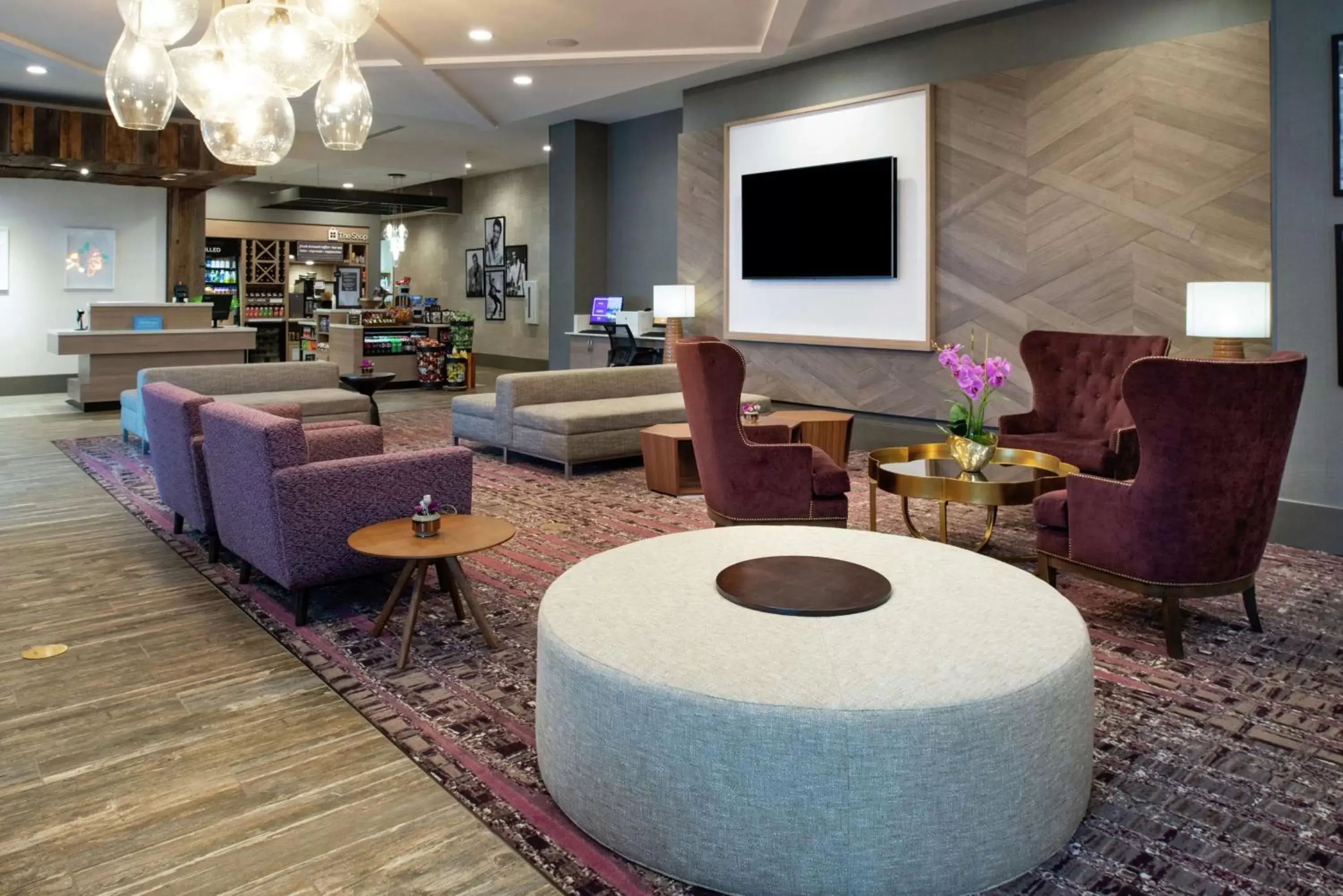 Lobby or reception in Hilton Garden Inn Gallatin