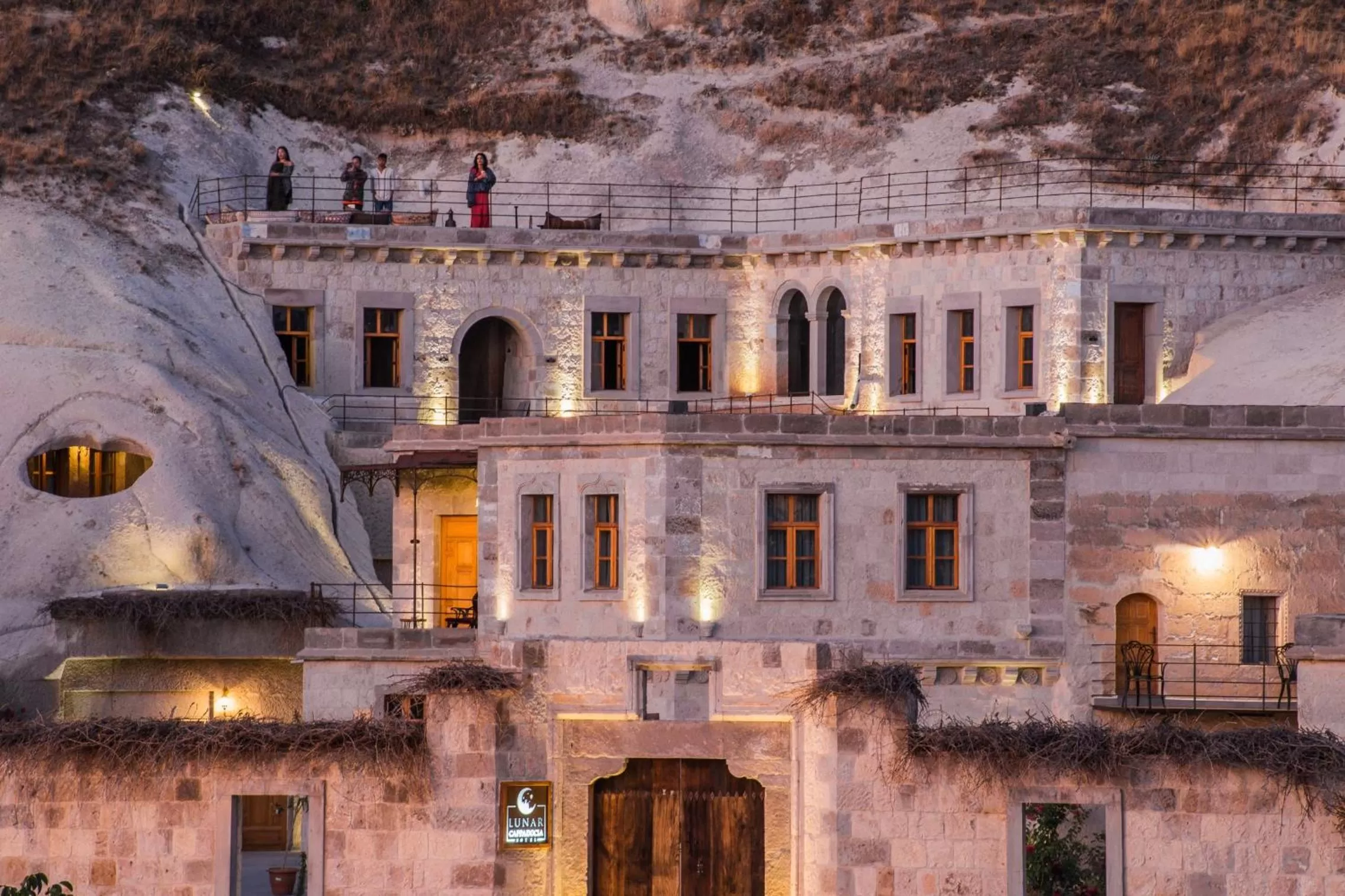 Facade/entrance in Lunar Cappadocia Hotel