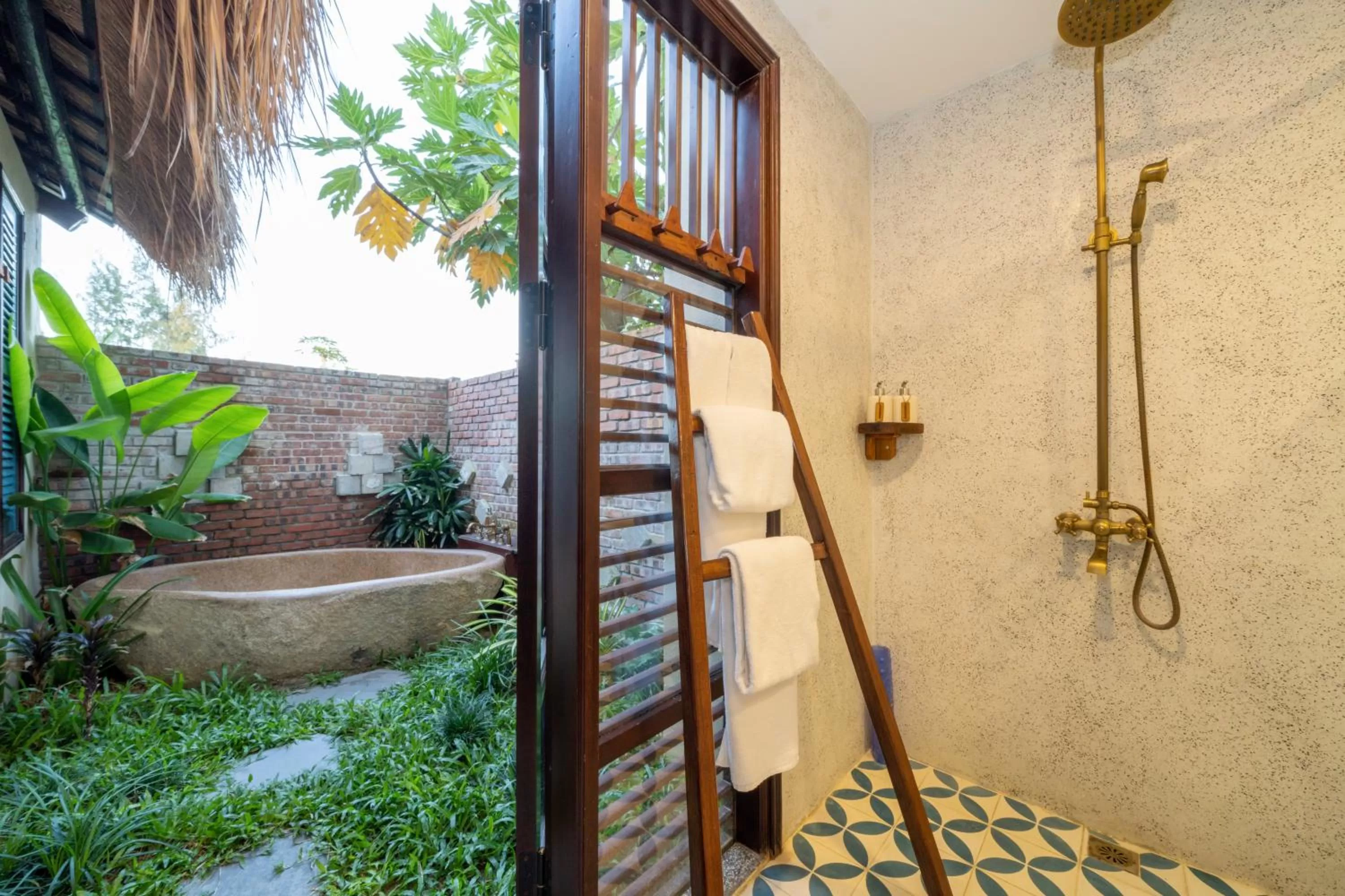 Bathroom in Zest Resort & Spa Hoi An