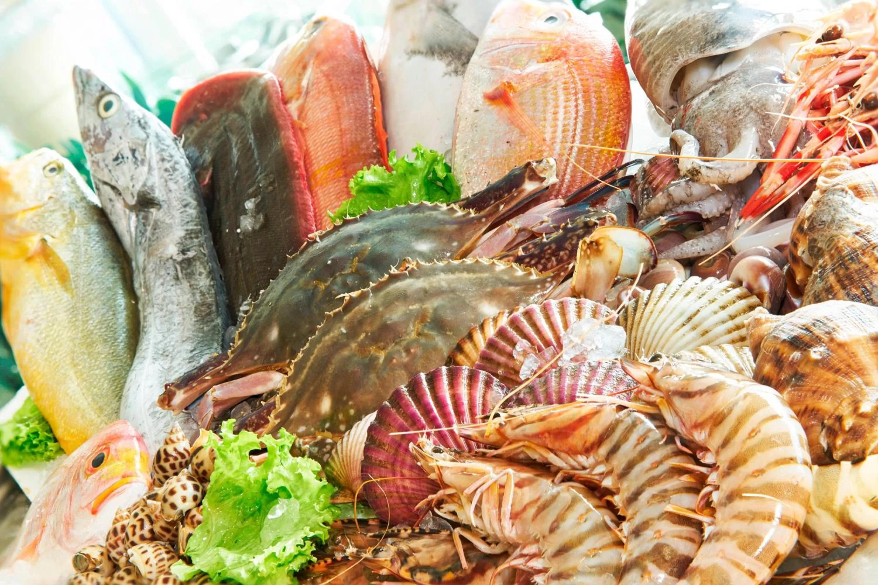 Restaurant/places to eat in Sheraton Zhoushan Hotel