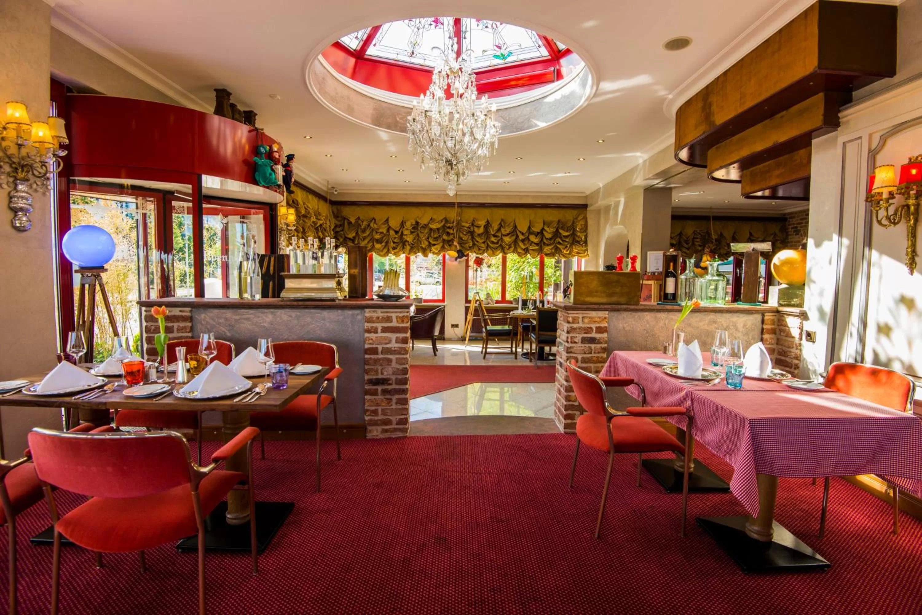 Restaurant/places to eat in Ringhotel Alpenhof - Patchworkhotel